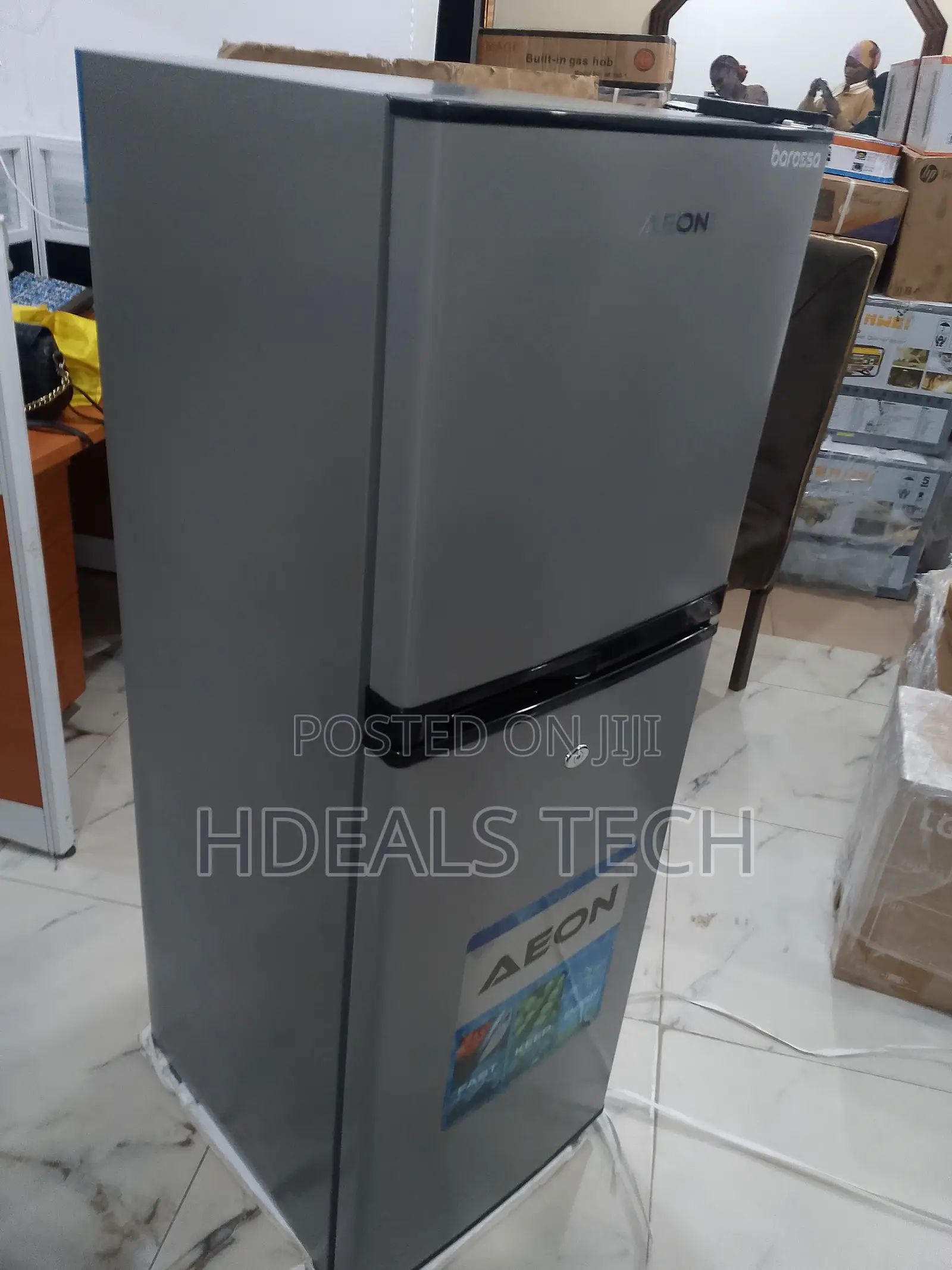 Brand New Aeon Double Door Refrigerator 138 Liters
