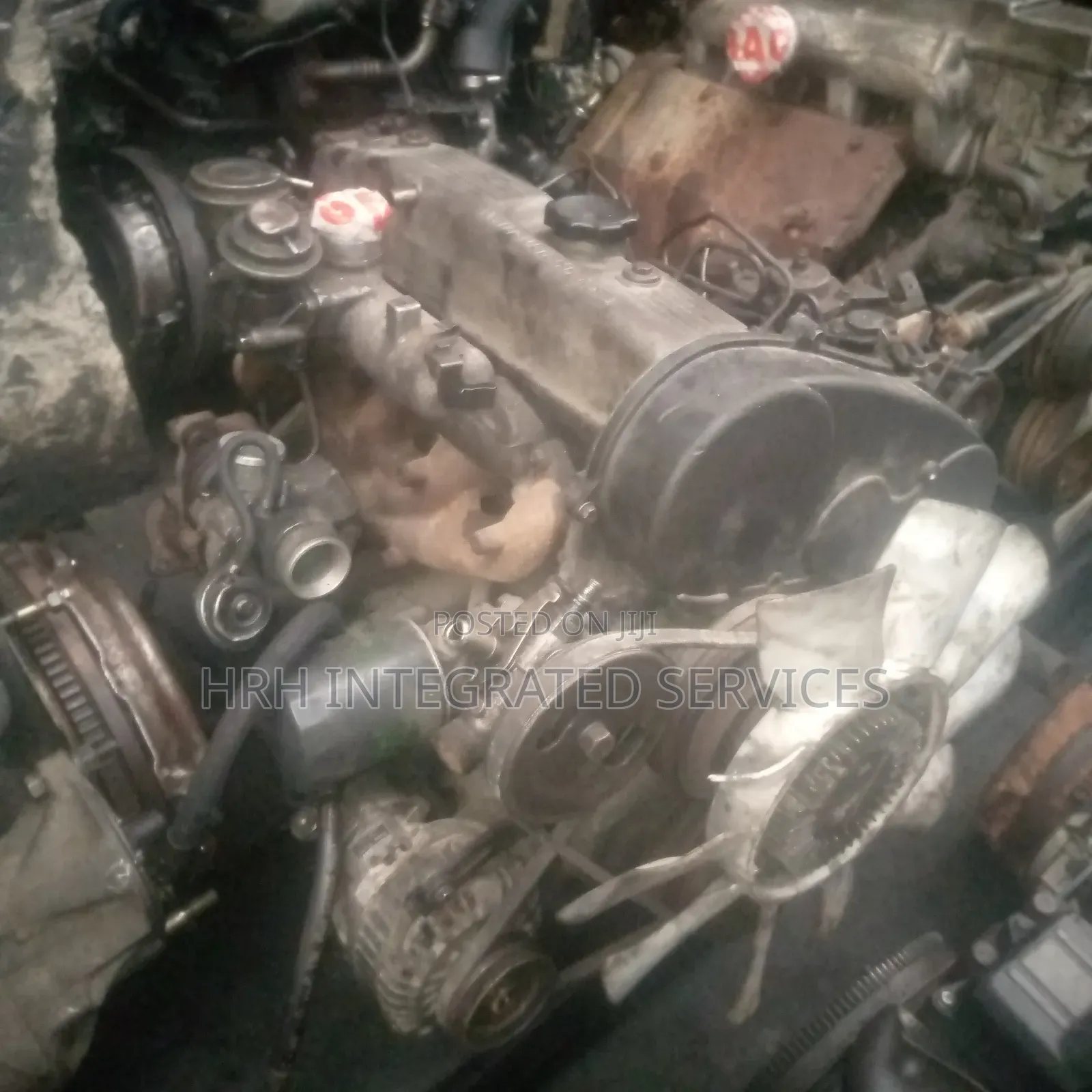 Mitsubishi 4d56 Turbo Engine