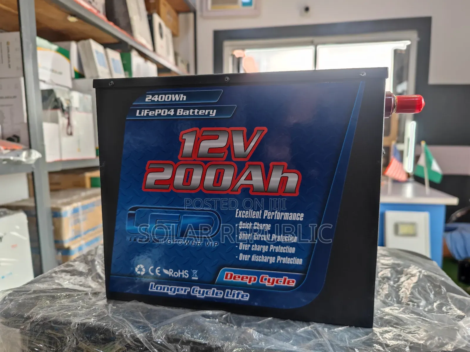 200a 12v Lithium Battery