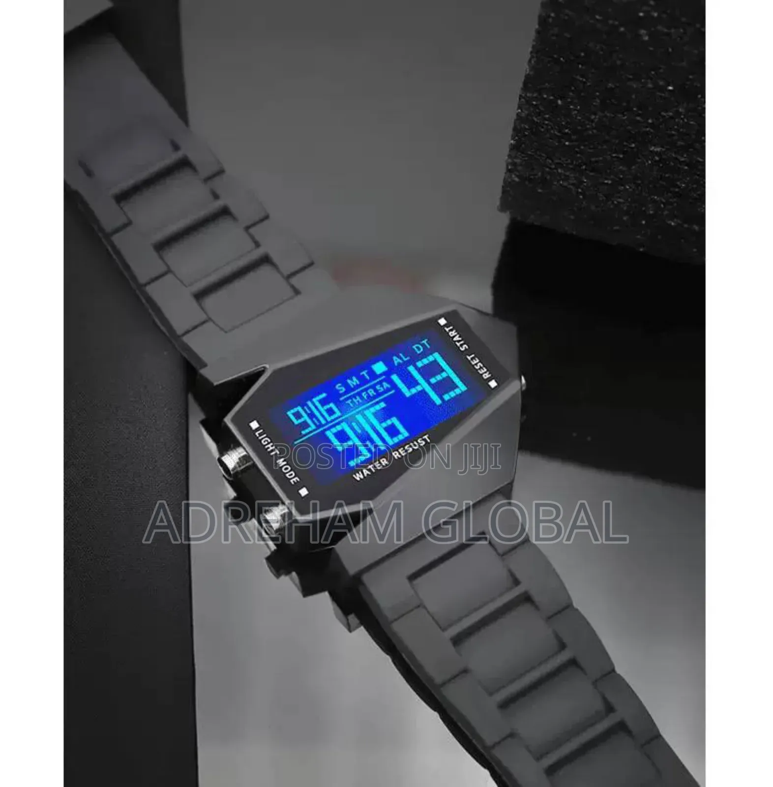 Avatar Jelly Watch, Available in Black and White