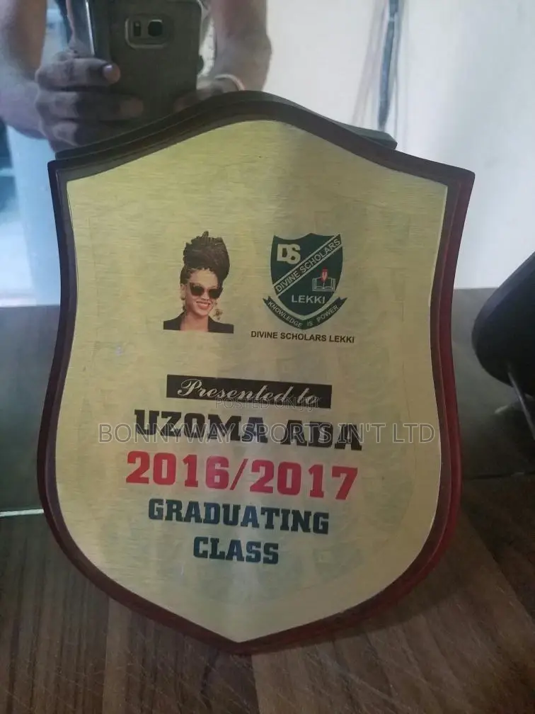 All Types Of Wooden Awards Plaque With Branding