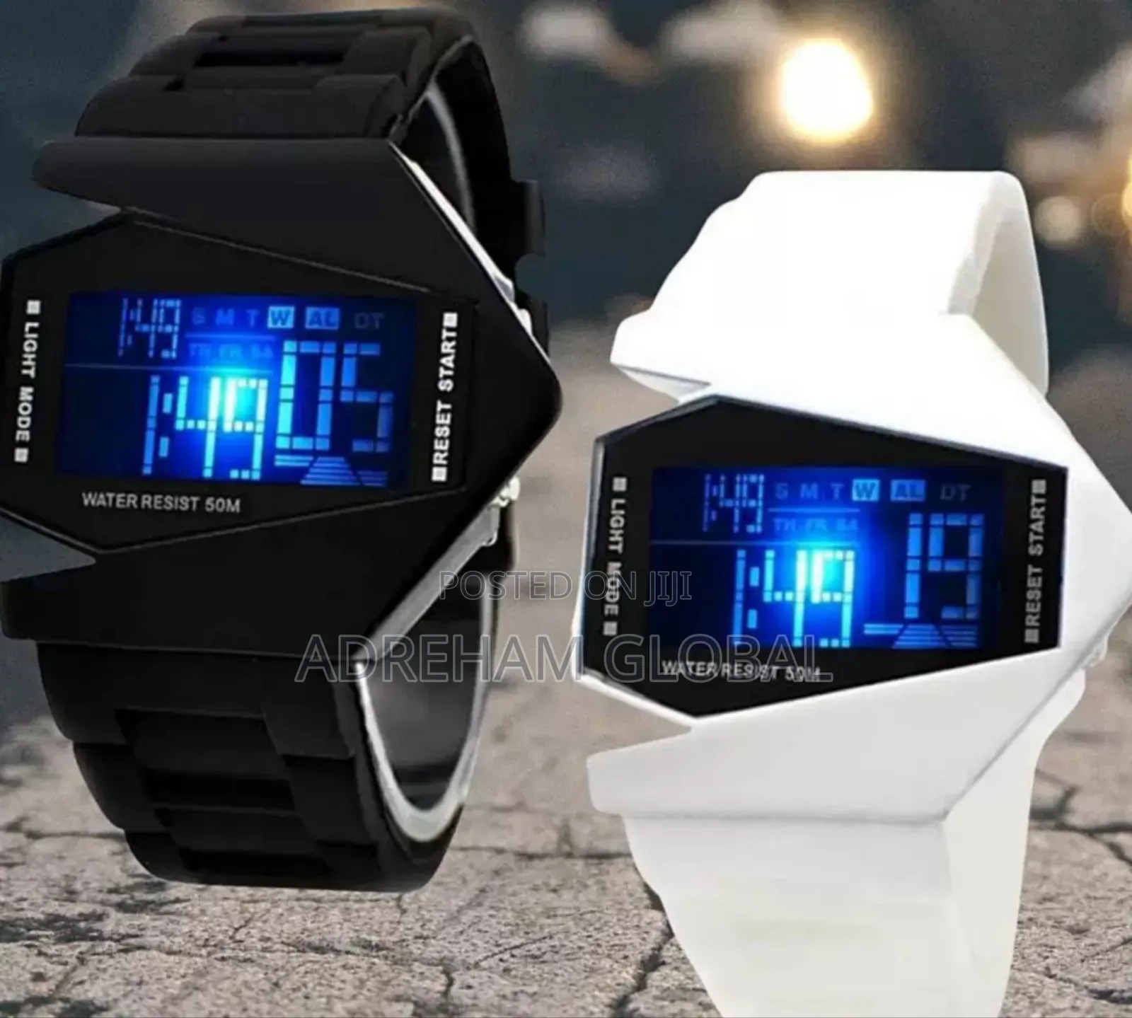 Avatar Jelly Watch, Available in Black and White