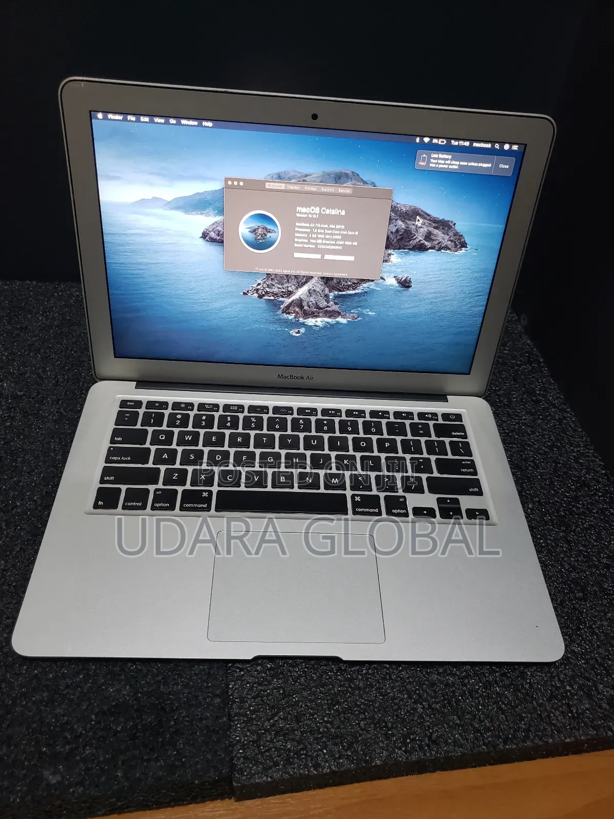 Laptop Apple MacBook Pro 2012 4GB Intel Core I5 SSD 128GB
