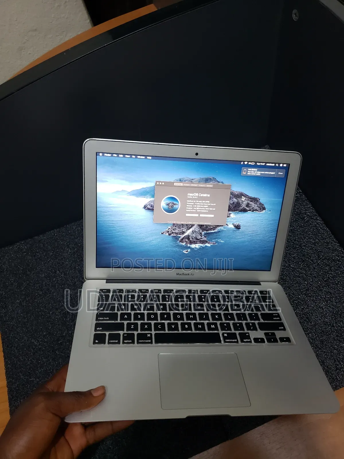 Laptop Apple MacBook Pro 2012 4GB Intel Core I5 SSD 128GB