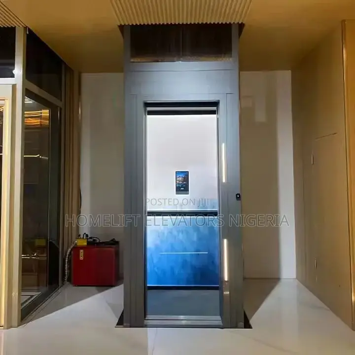 Compact Home Elevator Lift for 2–3 Storey Buildings