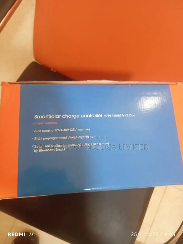 Smartsolar Charge Controller Ve.Can Mppt 150/85 -tr Ve.Can