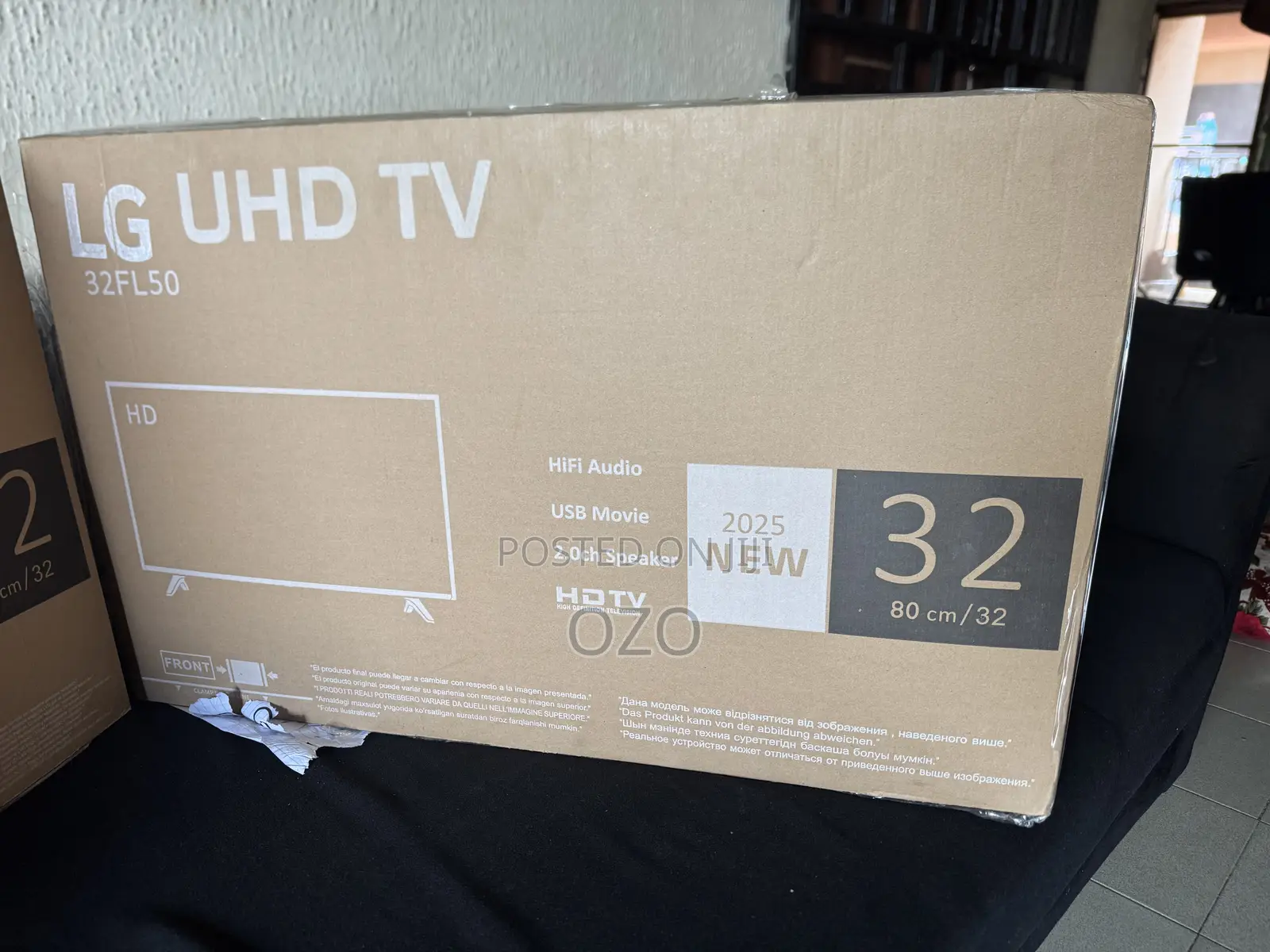 Brand New 32 Inches