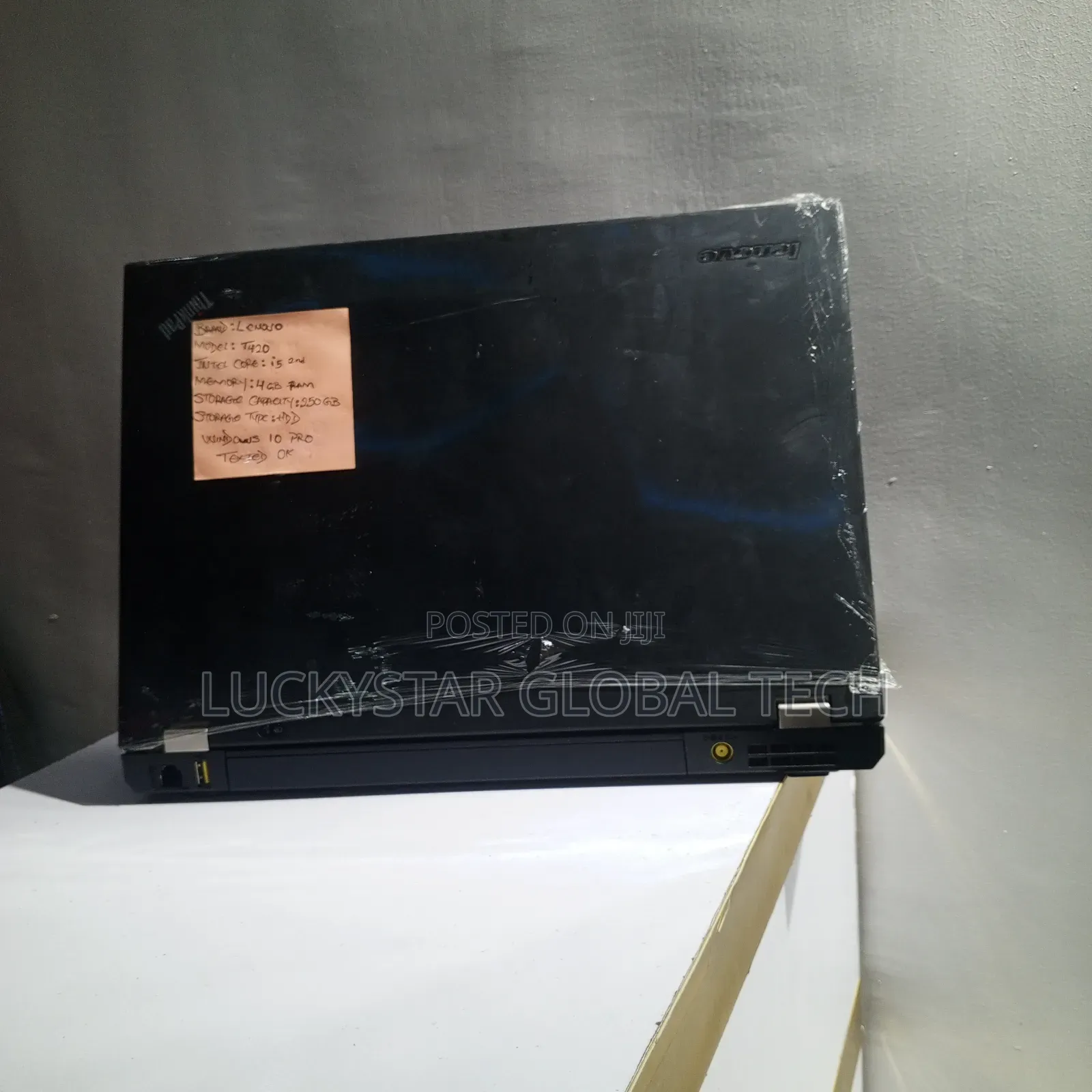 Laptop Lenovo ThinkPad T420 4GB Intel Core I5 HDD 320GB