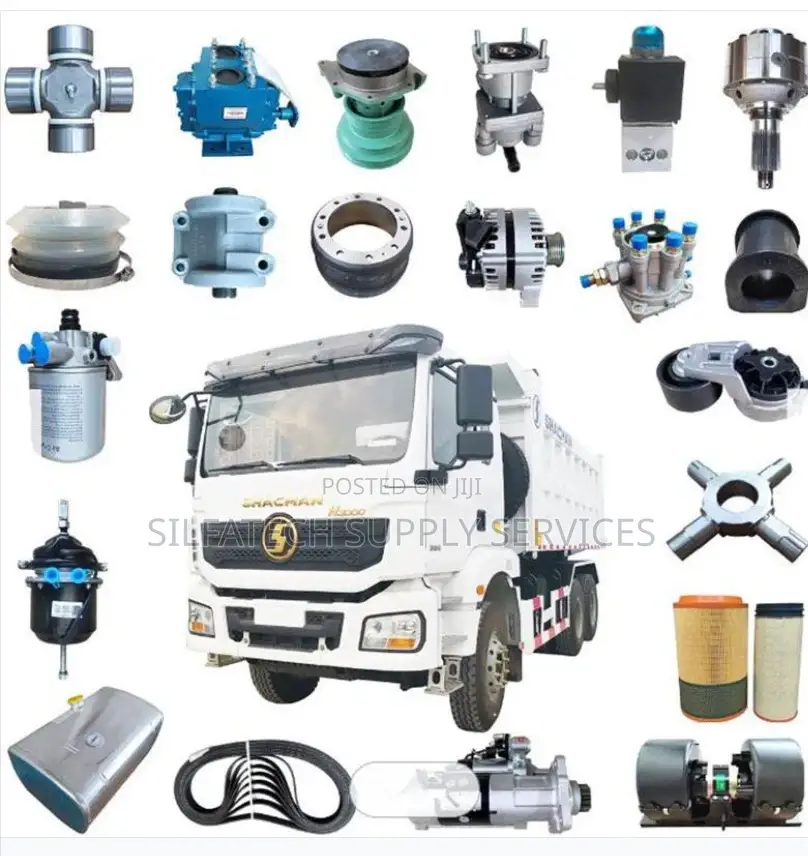 Original Trailer Spare Parts