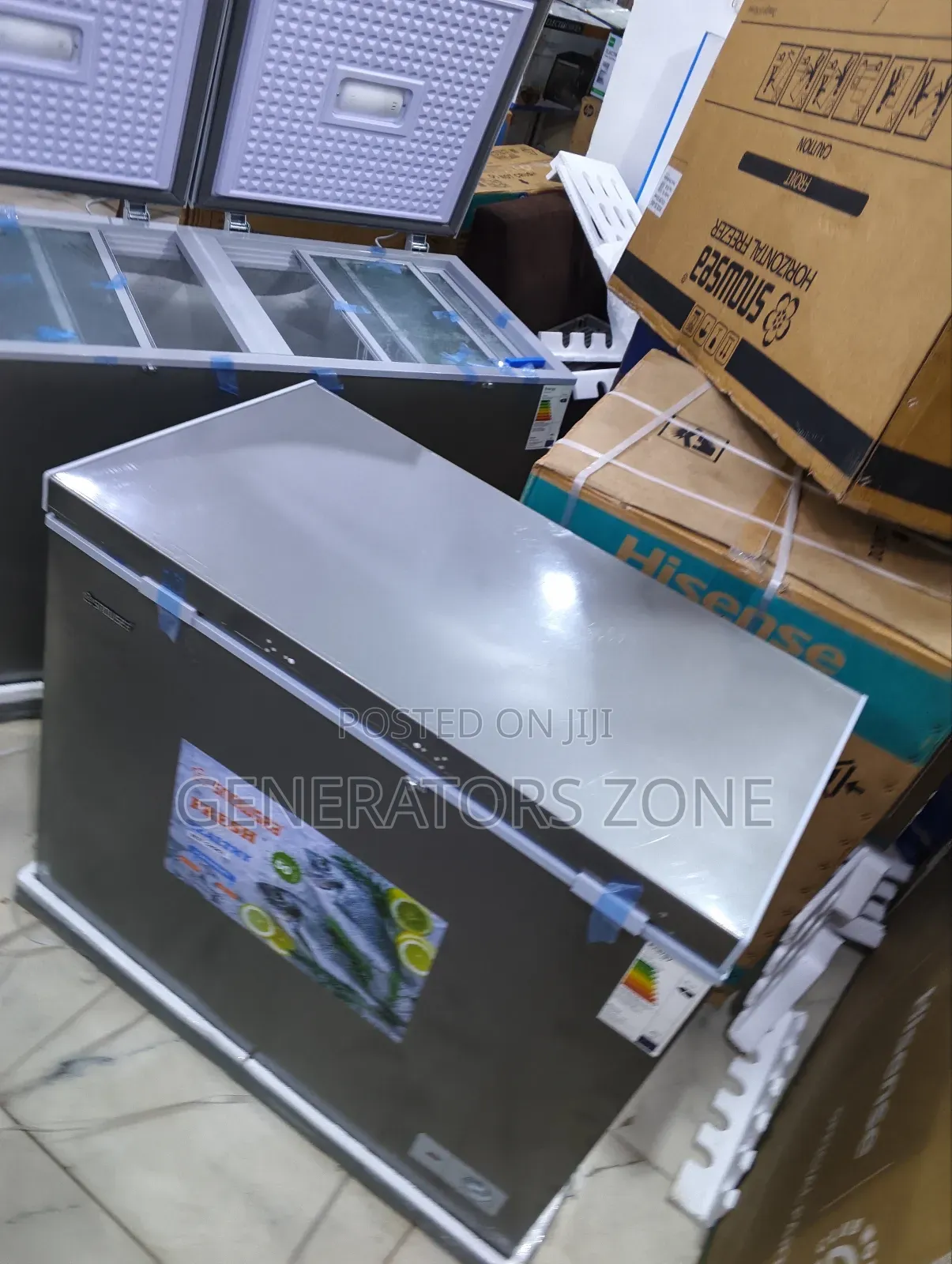 Superior Cooling Chest Freezer Bd308
Snowsea 220l