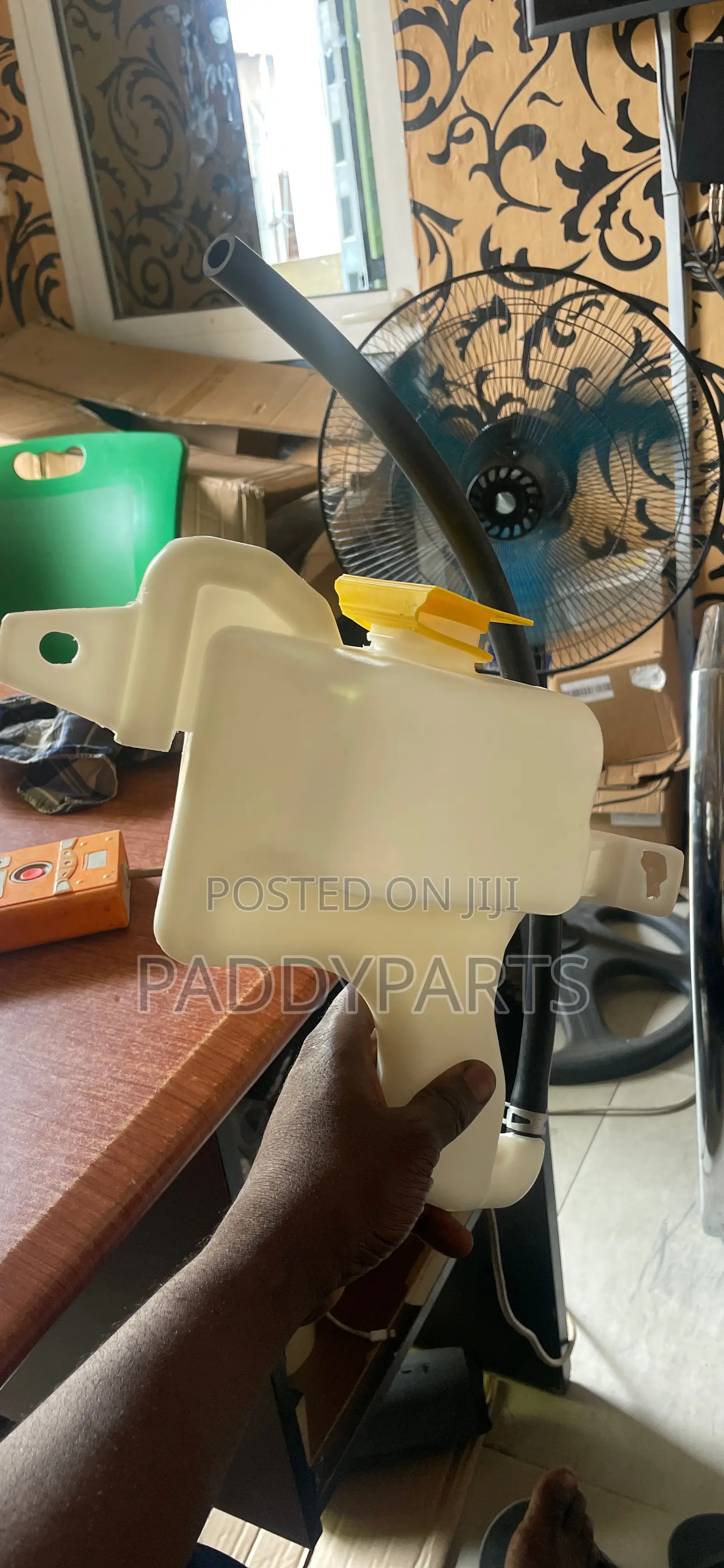 Jeep Patriot Engine Coolant Reservoir Tank