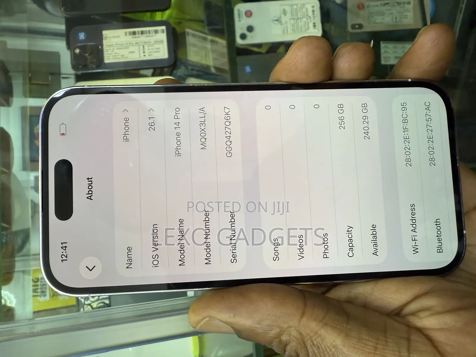 Apple iPhone 14 Pro 256 GB White