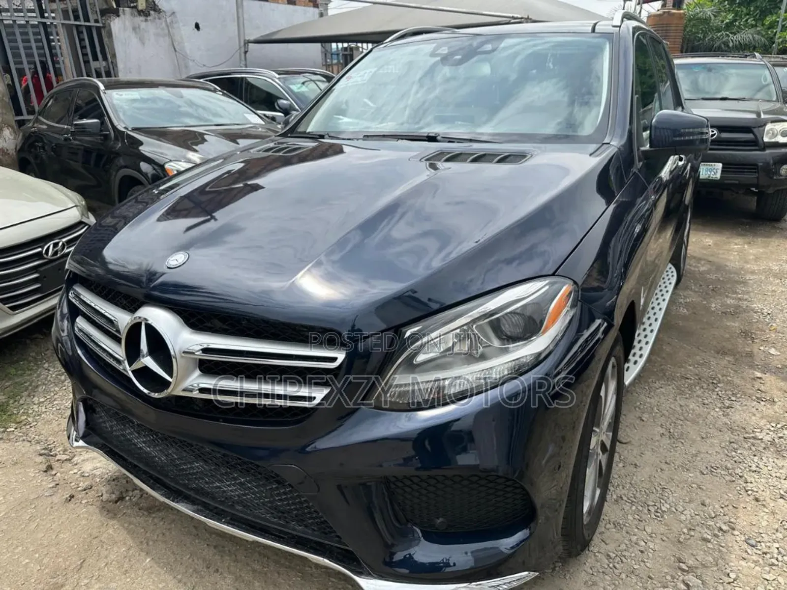 Mercedes-Benz GLE-Class GLE 350 2017 Blue