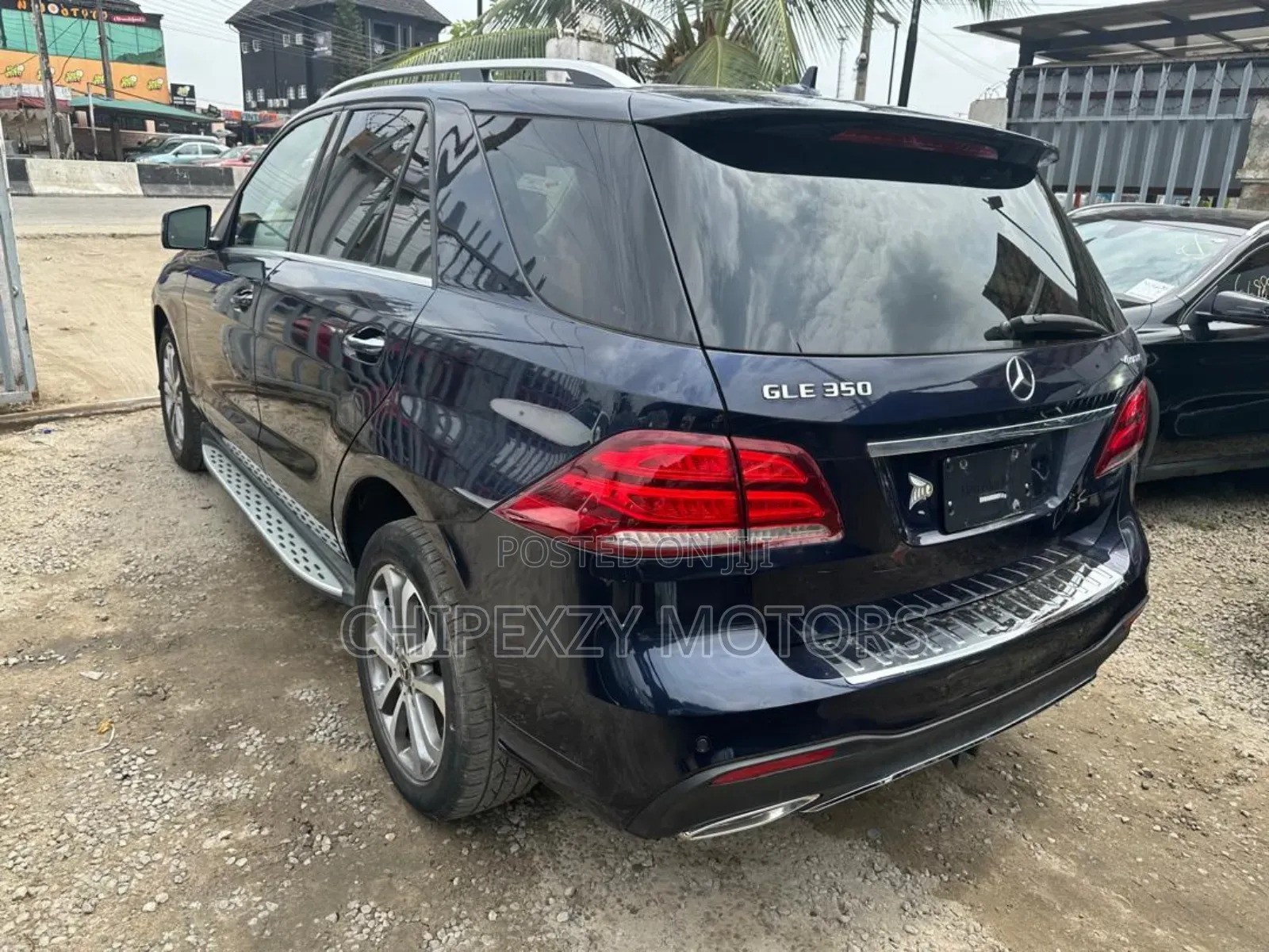 Mercedes-Benz GLE-Class GLE 350 2017 Blue