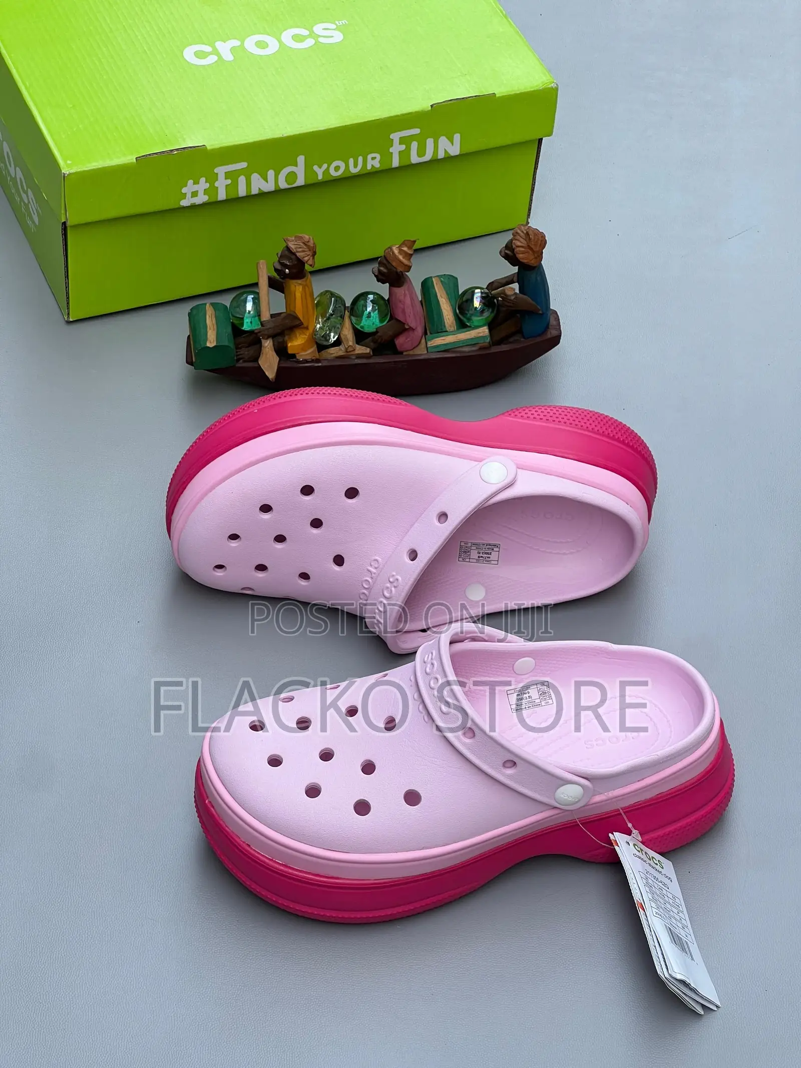 Original Stacked Classic Clogs Crocs