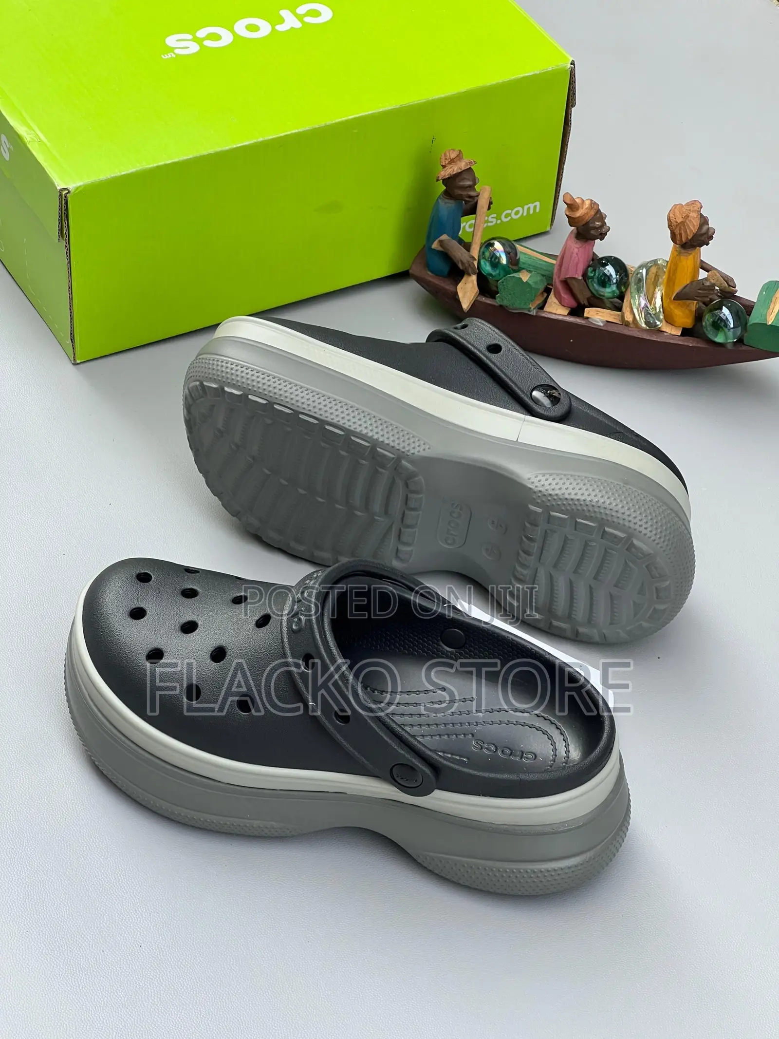 Original Stacked Classic Clogs Crocs
