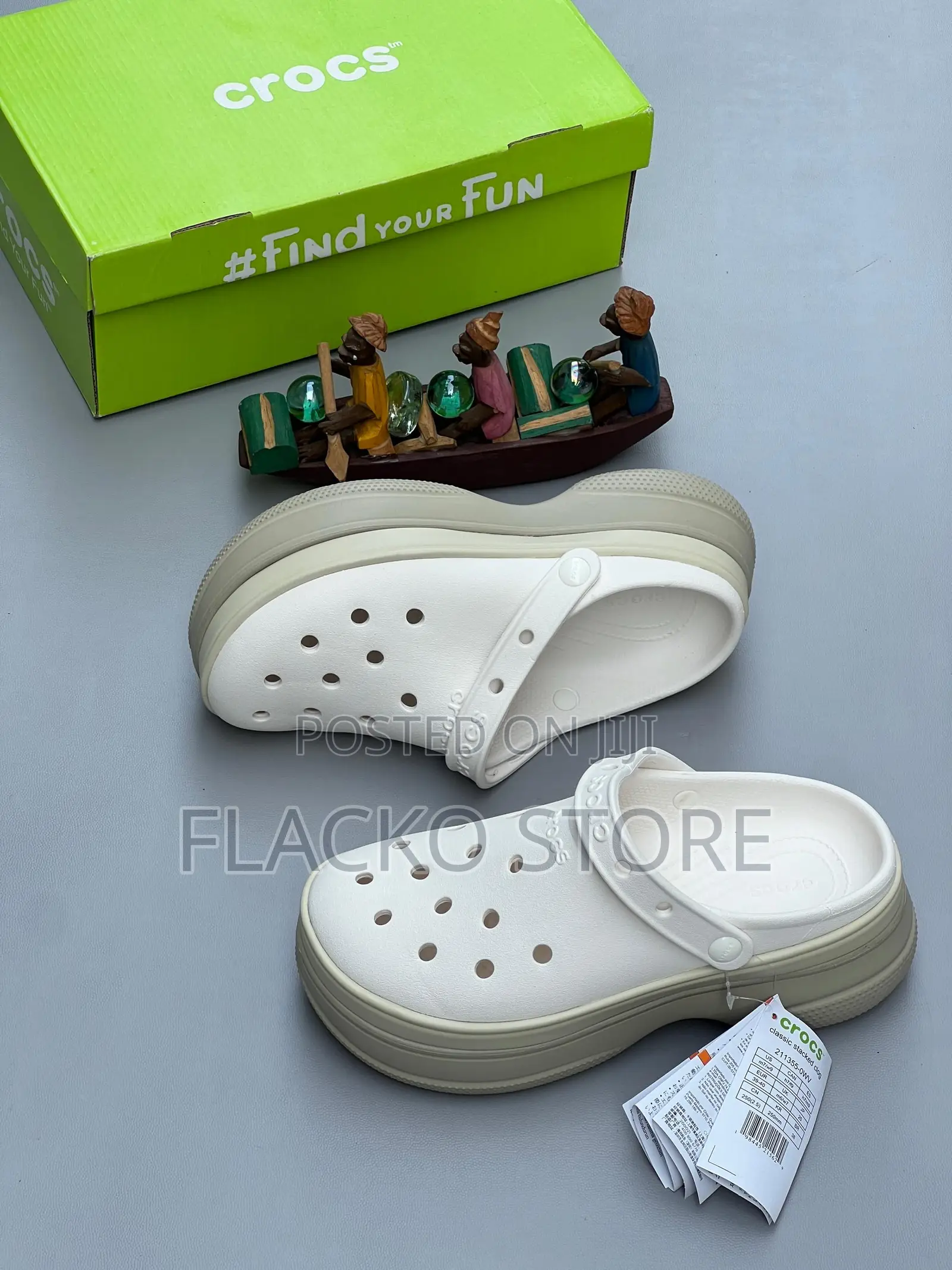 Original Stacked Classic Clogs Crocs