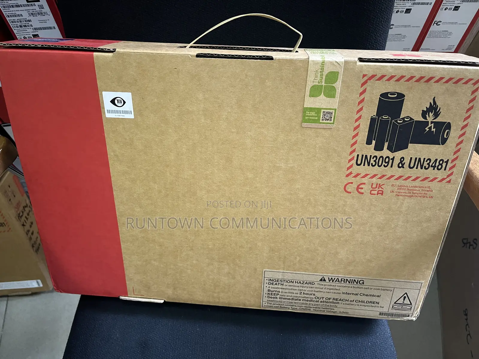 New Laptop Lenovo ThinkPad X1 Carbon 32GB Intel Core Ultra 7 SSD 512GB