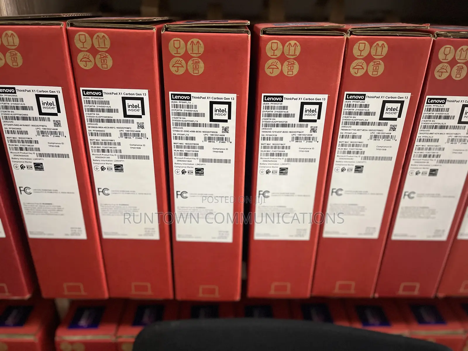 New Laptop Lenovo ThinkPad X1 Carbon 32GB Intel Core Ultra 7 SSD 512GB