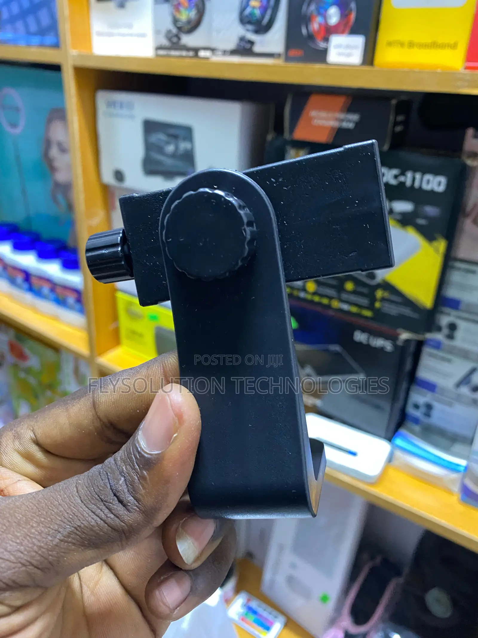 Smartphone Tripod Mount Adapter Phone Holder