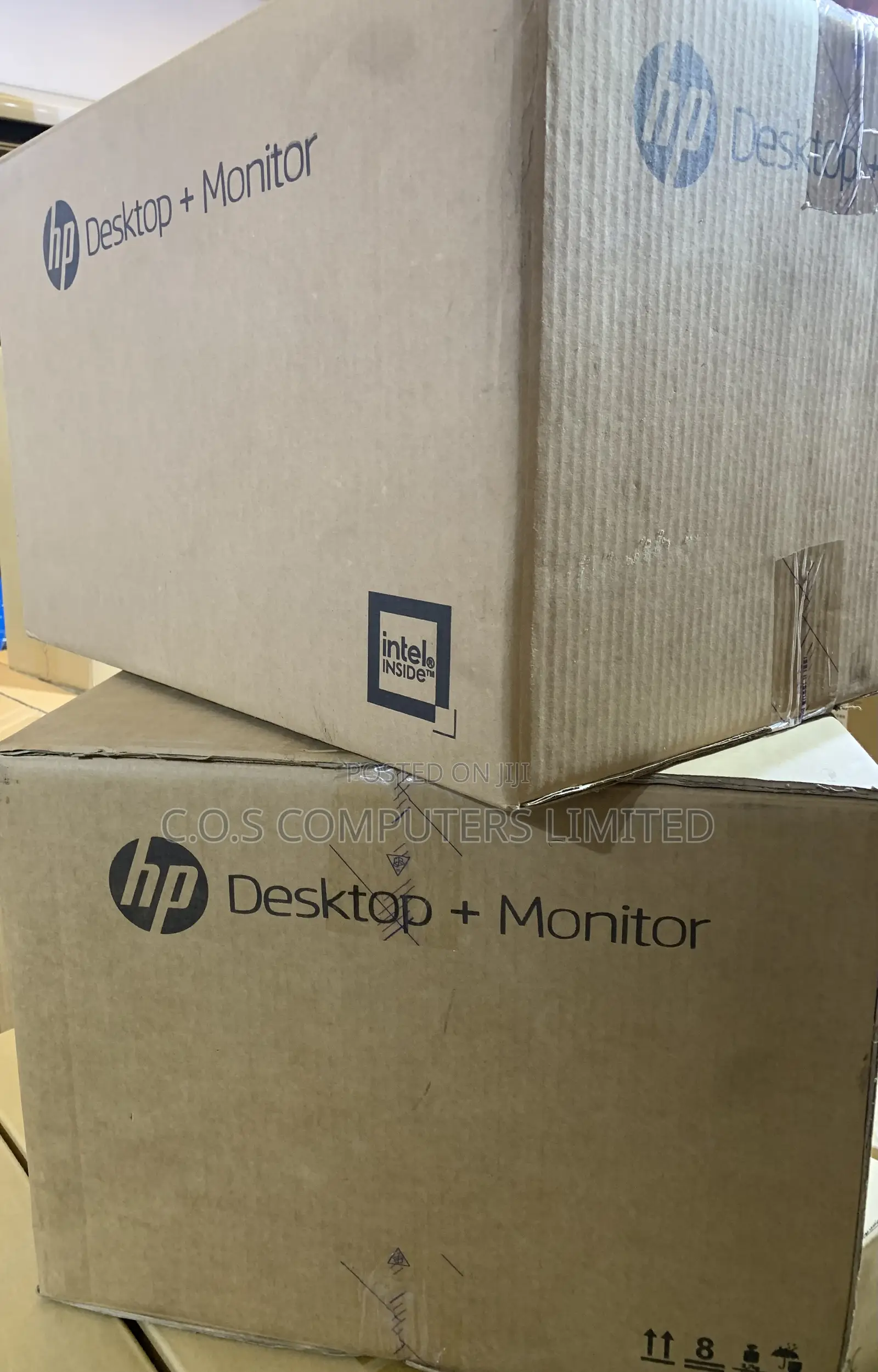 New Desktop Computer HP 8GB Intel Core I5 HDD 500GB