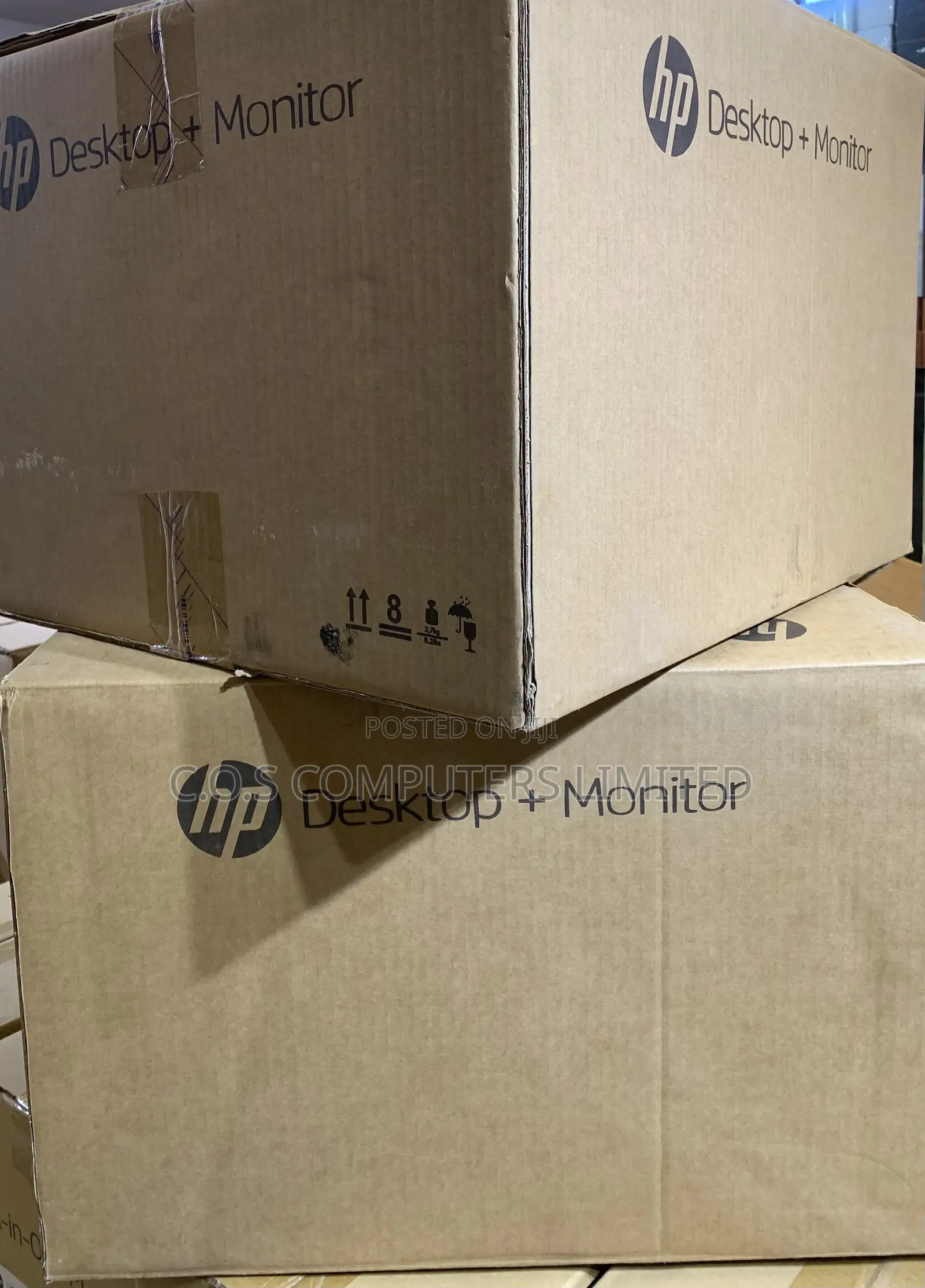 New Desktop Computer HP 8GB Intel Core I5 HDD 500GB