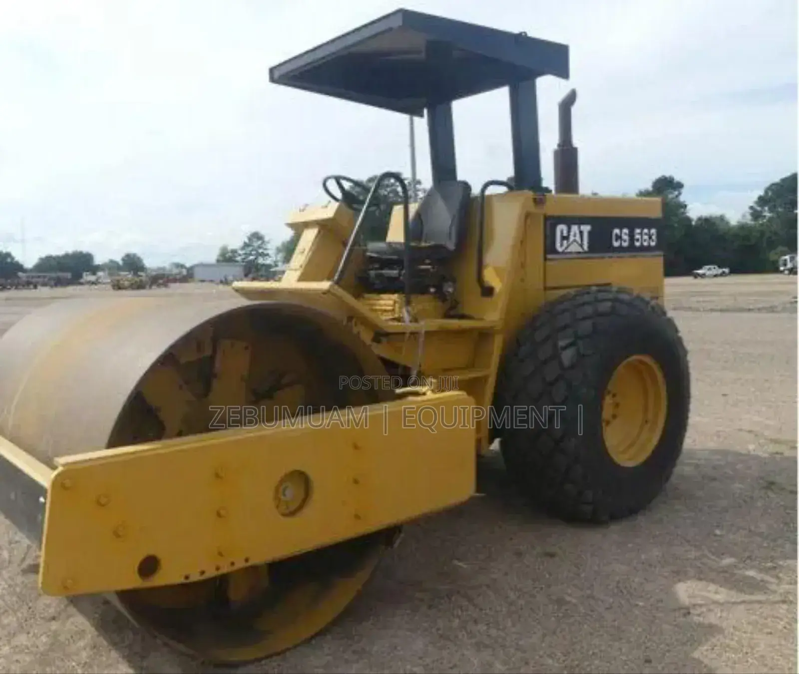Cat Cs563 Smooth Drum Roller, 84" Price: 135m Naira
