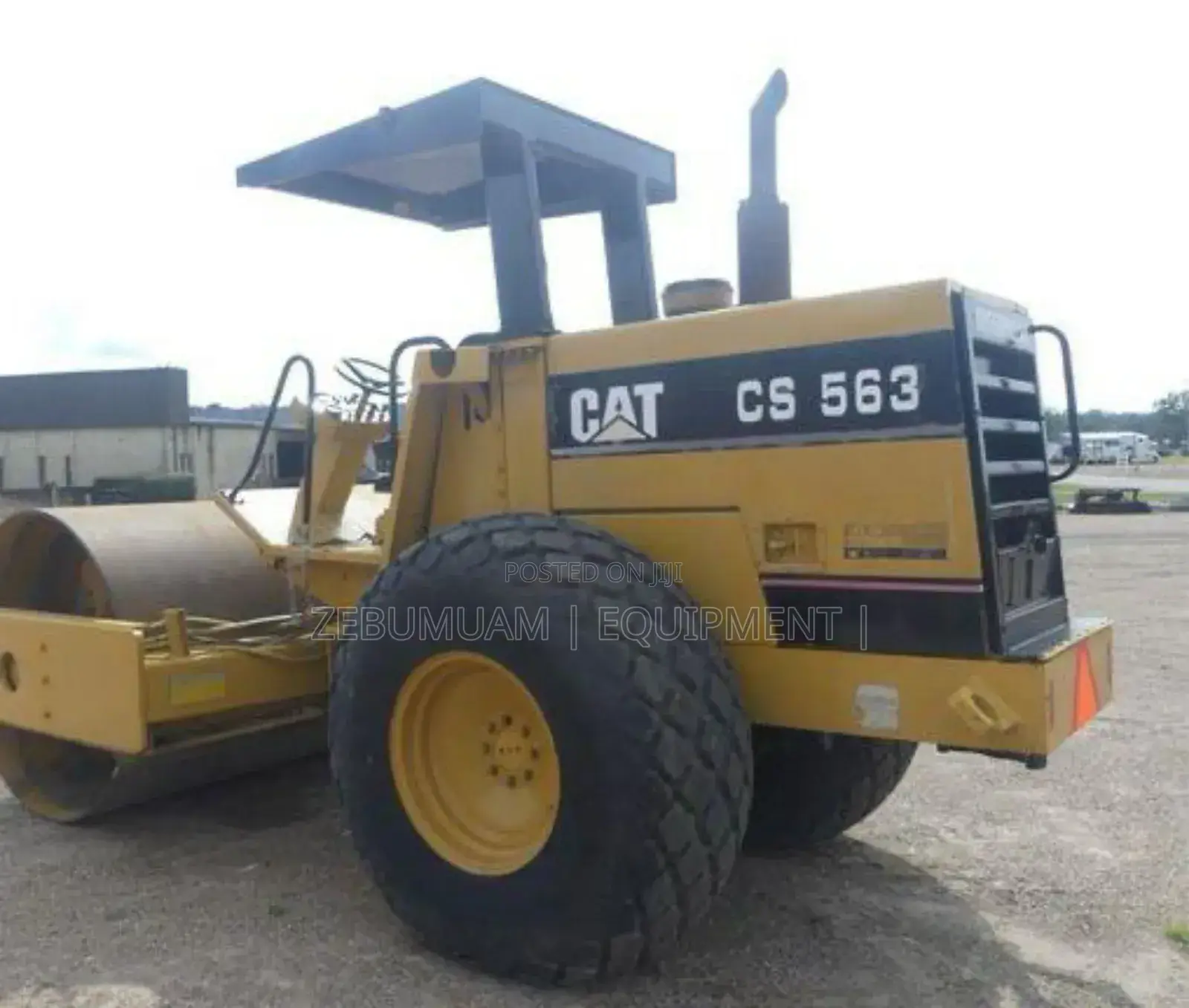 Cat Cs563 Smooth Drum Roller, 84" Price: 135m Naira