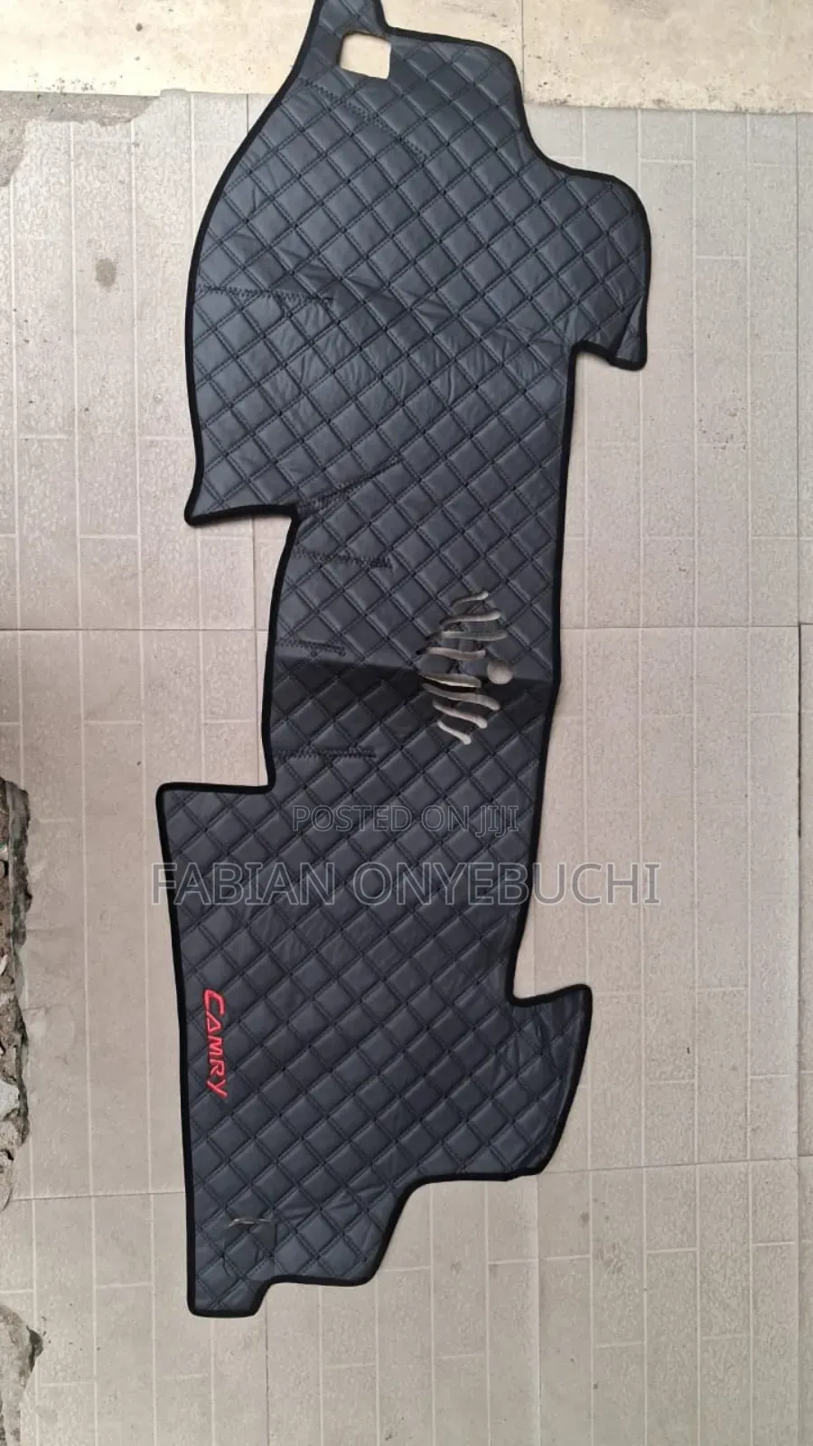 Toyota Camry 2016 Leather Dashboard Cover