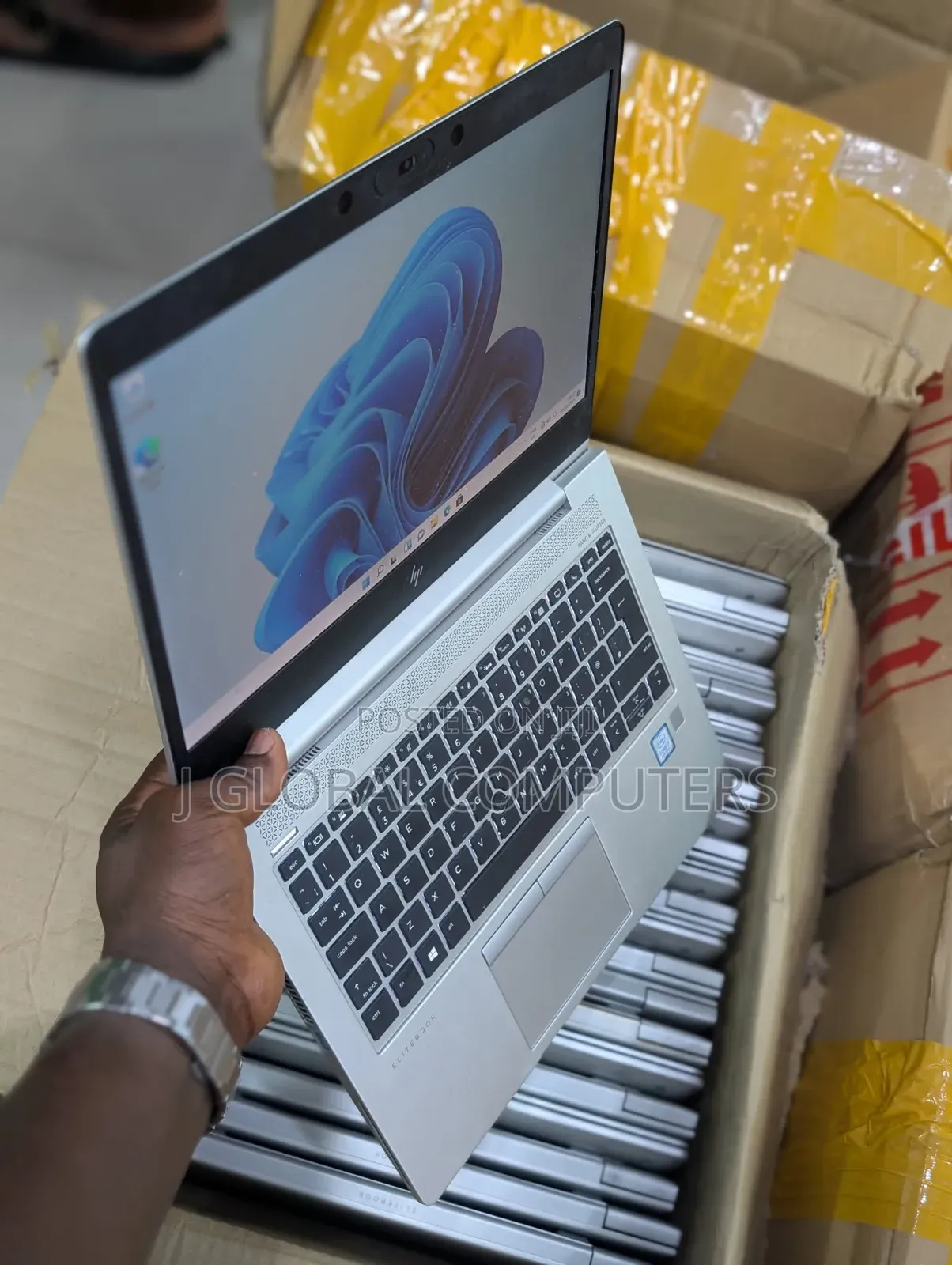 Laptop HP EliteBook 840 G6 16GB Intel Core I7 SSD 512GB