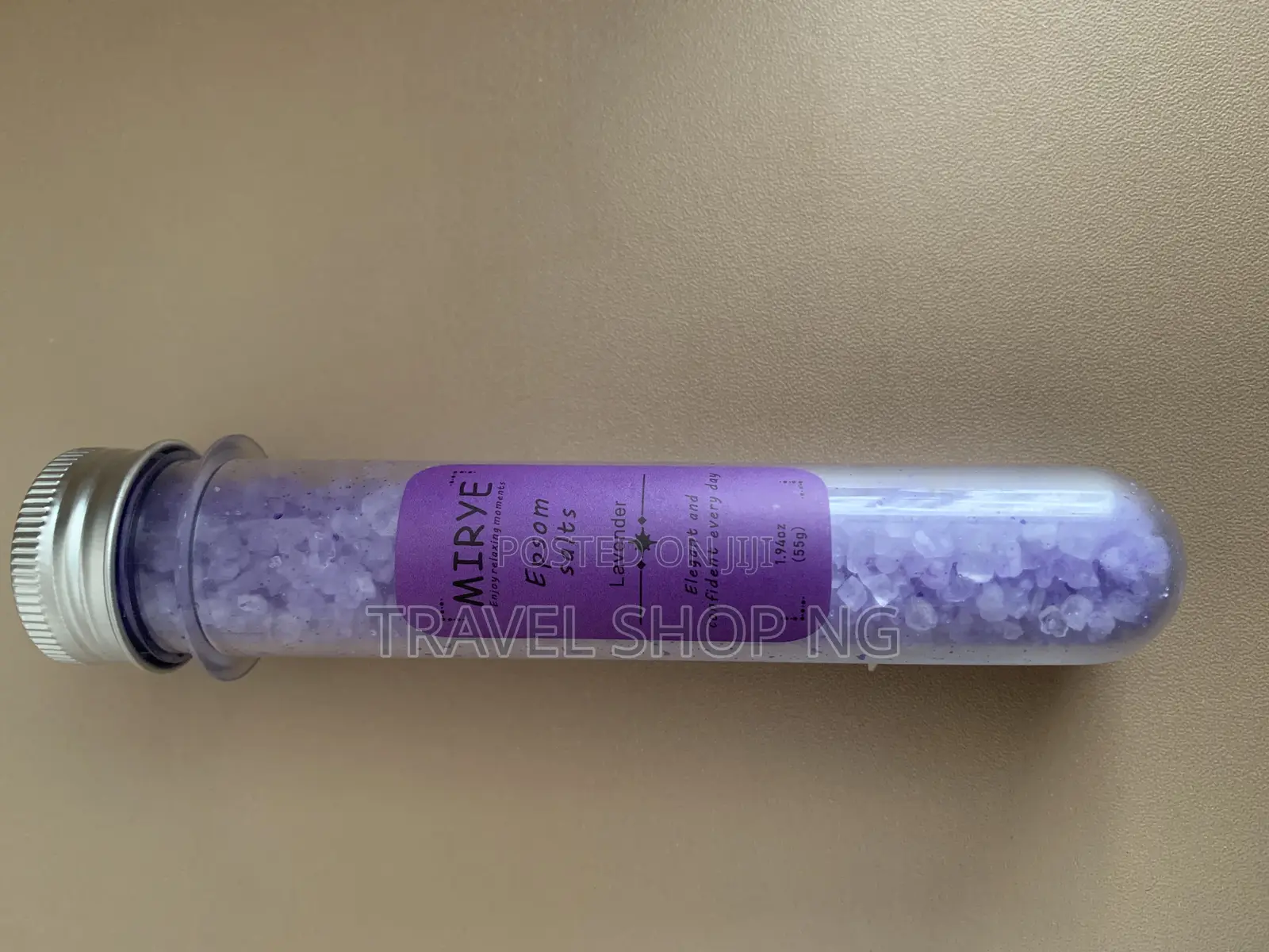 Mirye Epsom Salt Lavender – Relaxing Lavender Scented Bath Salt