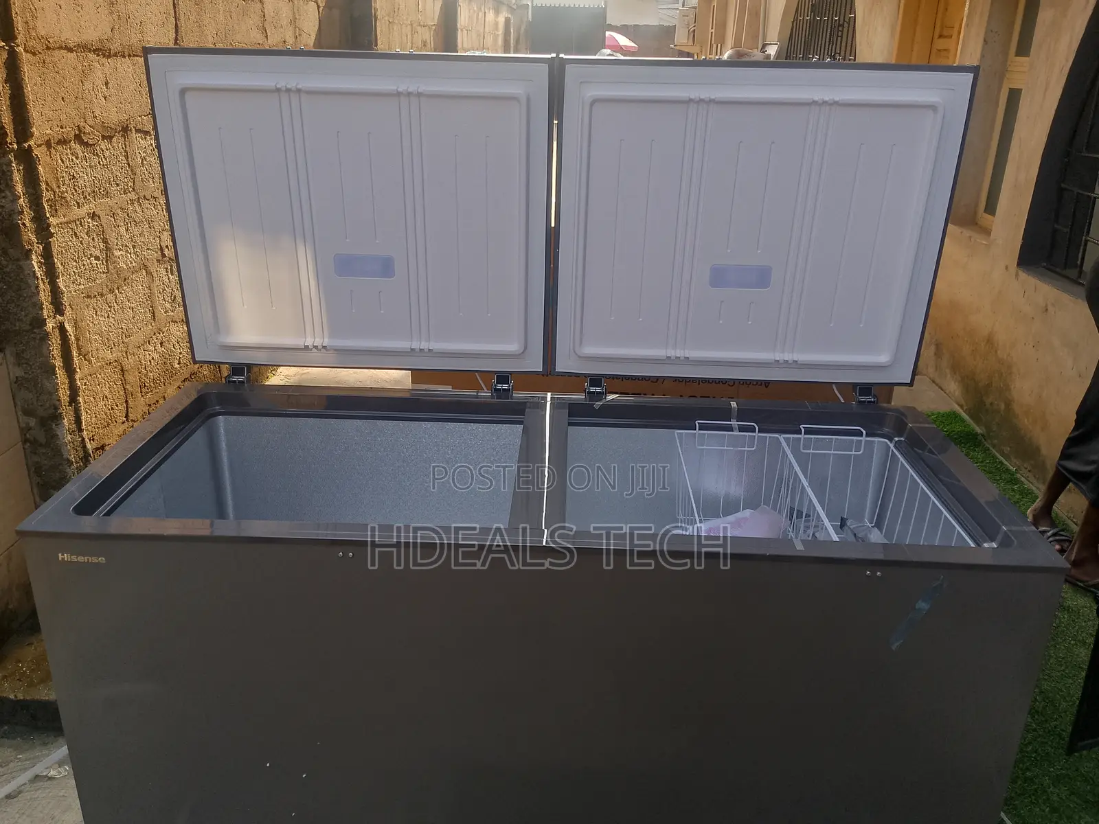Hisense Chest Freezer for Home Shop Use
