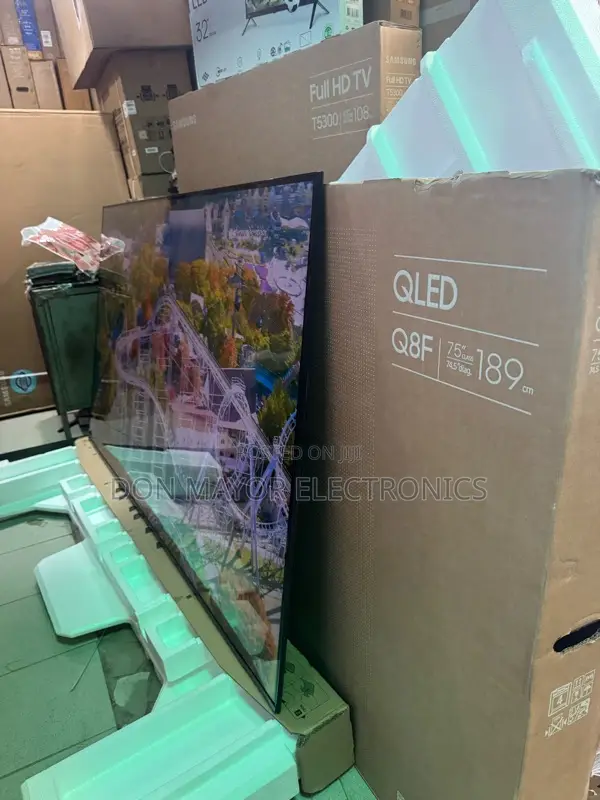 Samsung 75inches Qled 4k Smart TV 2025 Model Qa75q8f