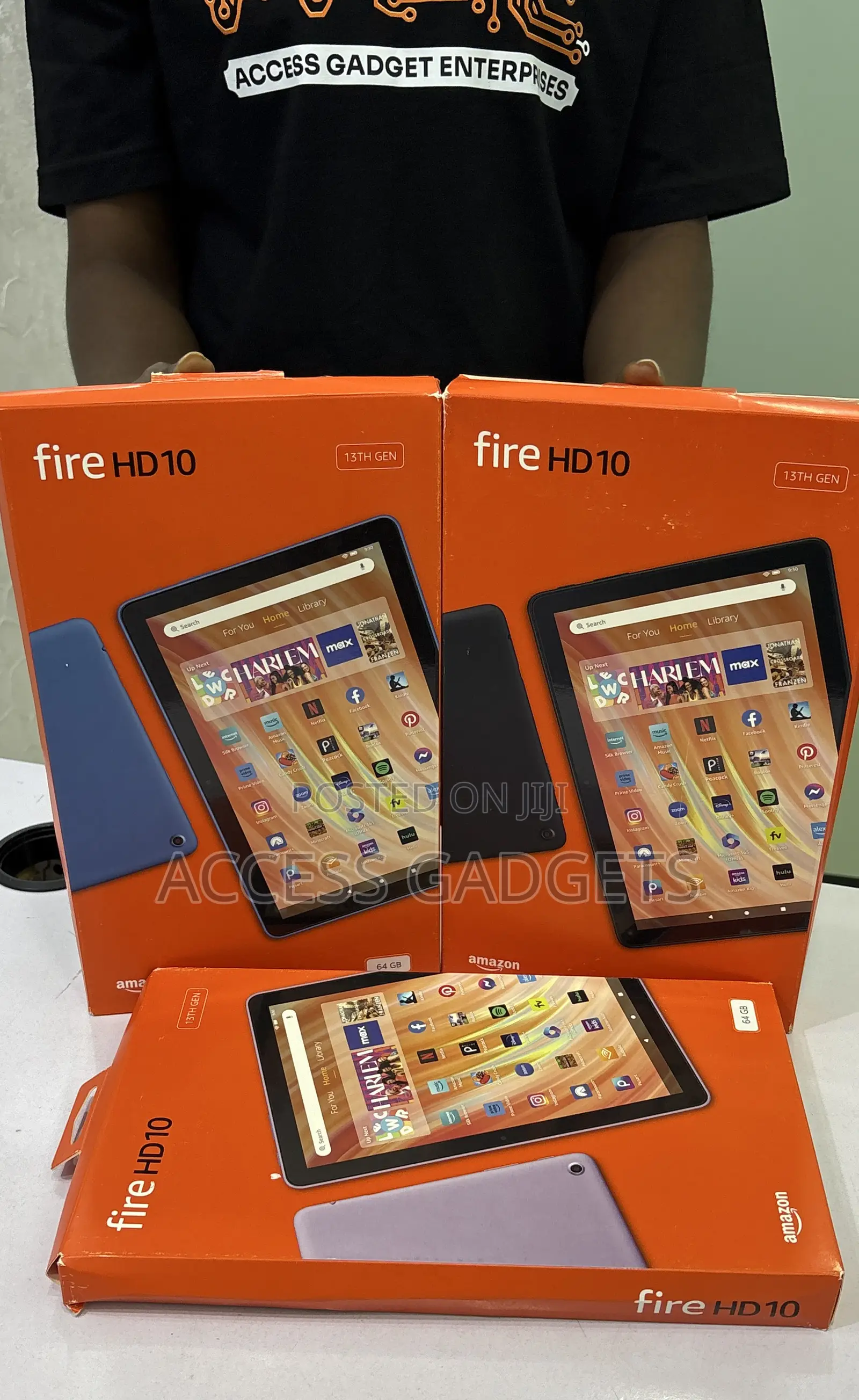 New Amazon Fire HD 10 Kids Pro 64 GB