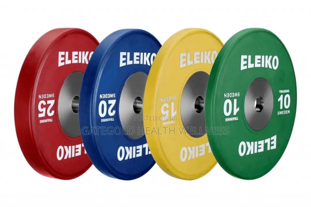 Premium Coloured Olympic Plate MDK-101-17 25kg
