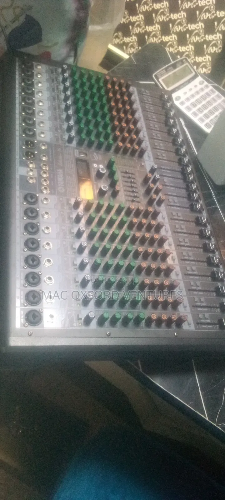 16 Channel Yamaha Mixer