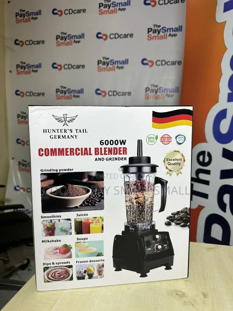 Pay Small Small Hunter's Tail Blender On Cdcare.App