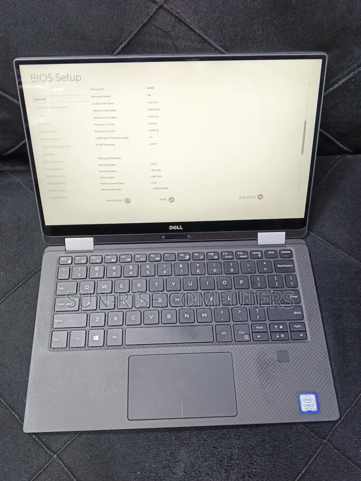 Laptop Dell XPS 13 (9365) 8GB Intel Core I5 SSD 256GB