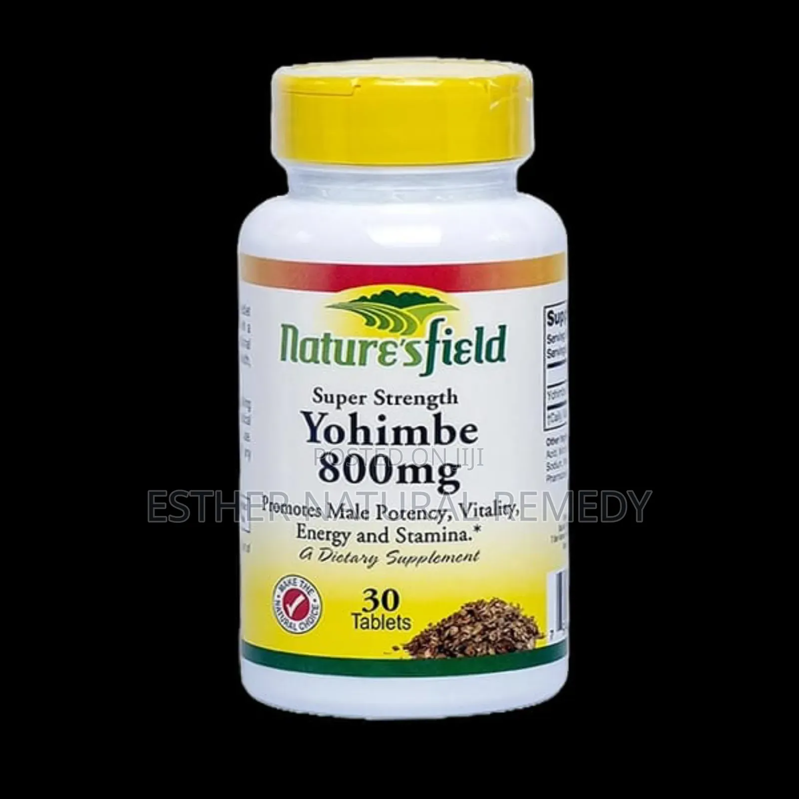 Nature's Field Yohimbe