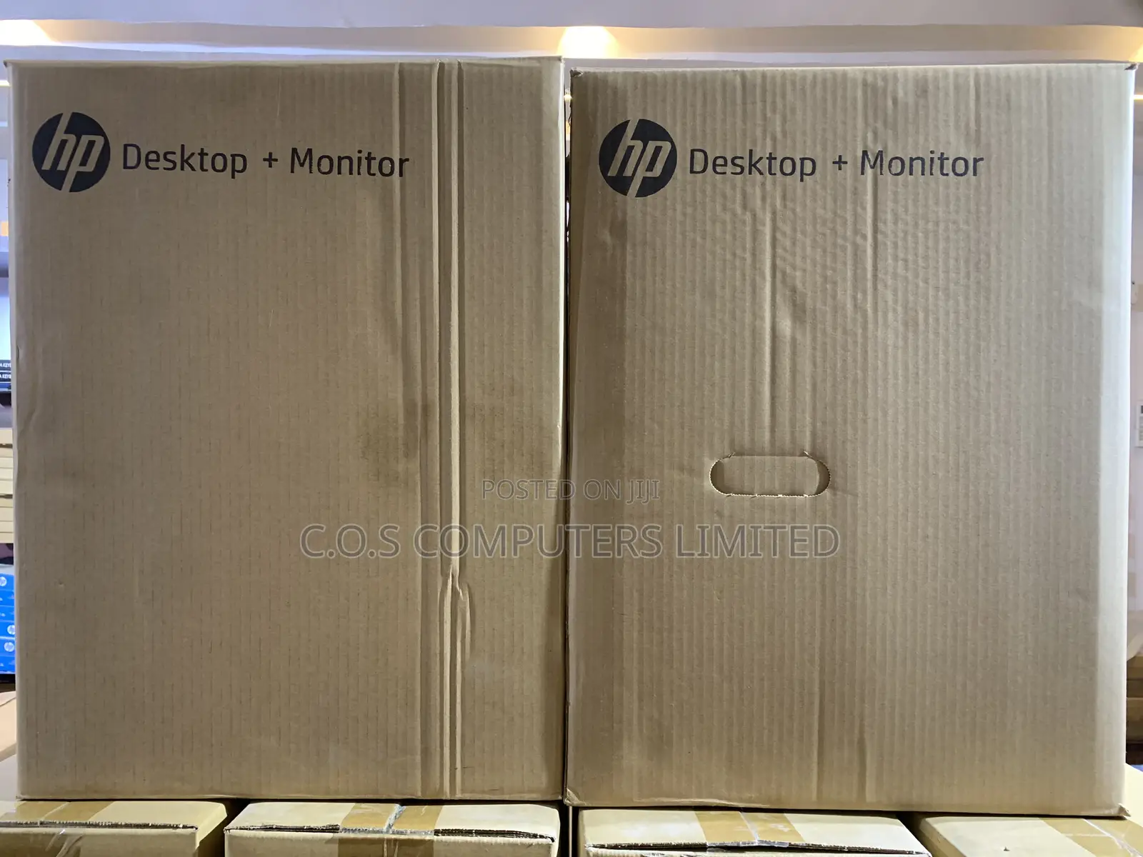 New Desktop Computer HP 8GB Intel Core I3 HDD 500GB