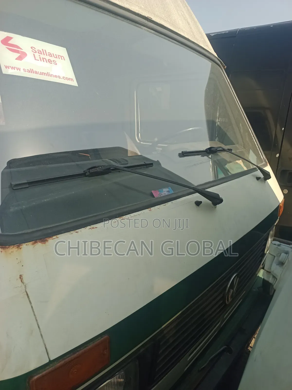 Volkswagen LT 1999 White