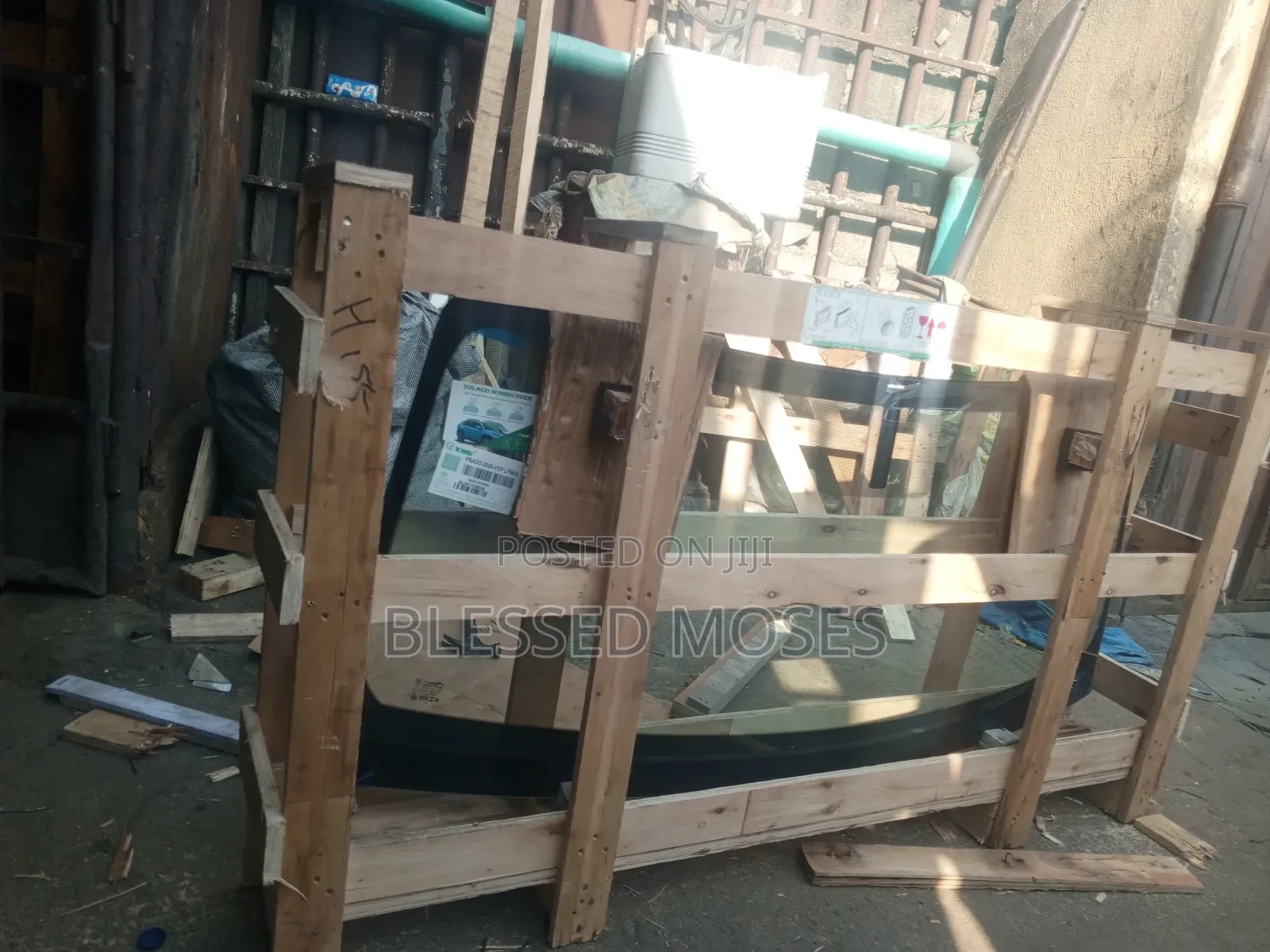 Toyota Prado 2024 Front Windscreen