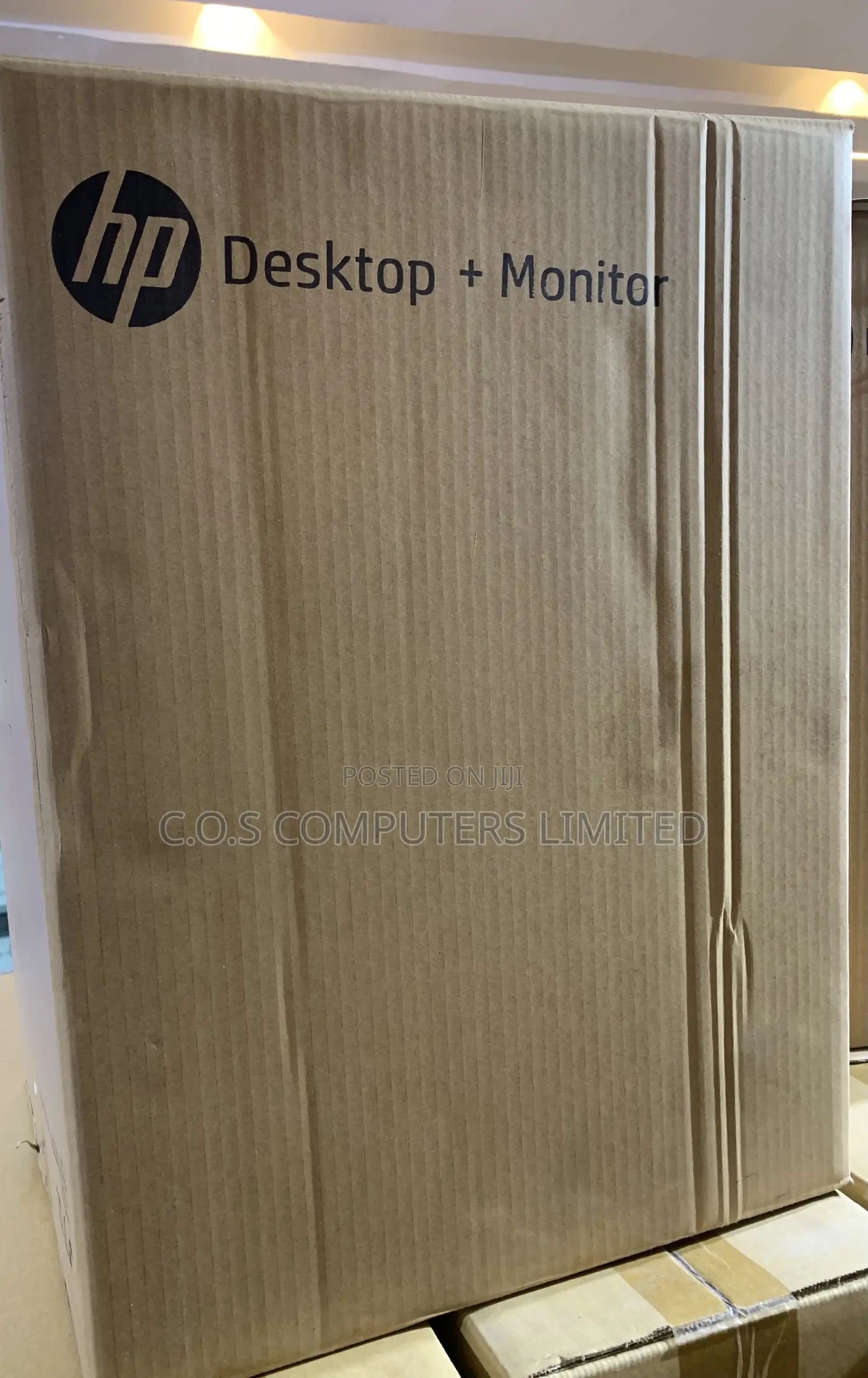 New Desktop Computer HP 8GB Intel Core I3 HDD 500GB