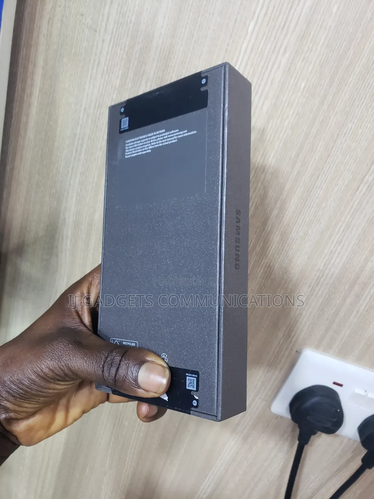 New Samsung Galaxy Z Flip7 256 GB Blue