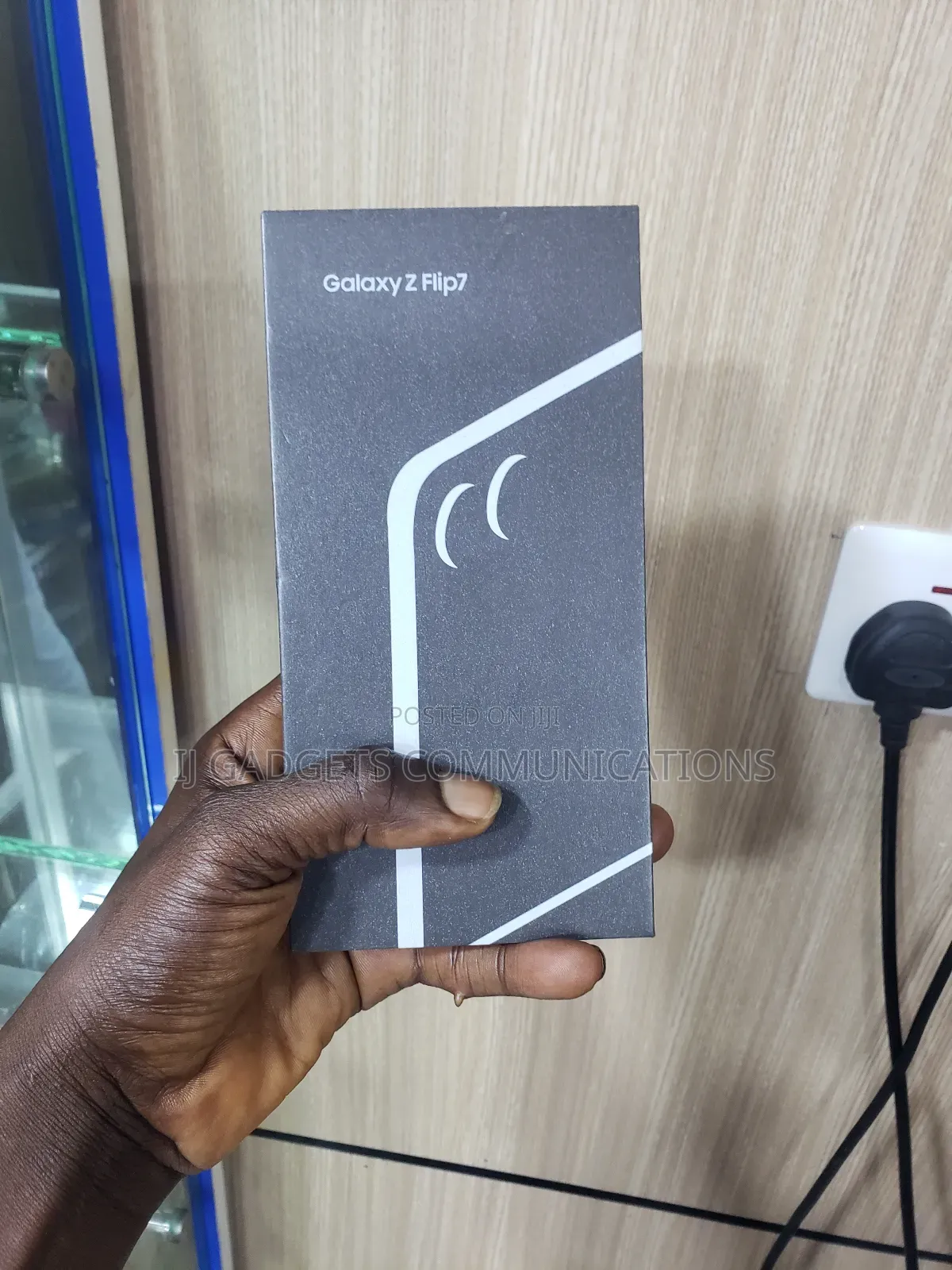 New Samsung Galaxy Z Flip7 256 GB Blue