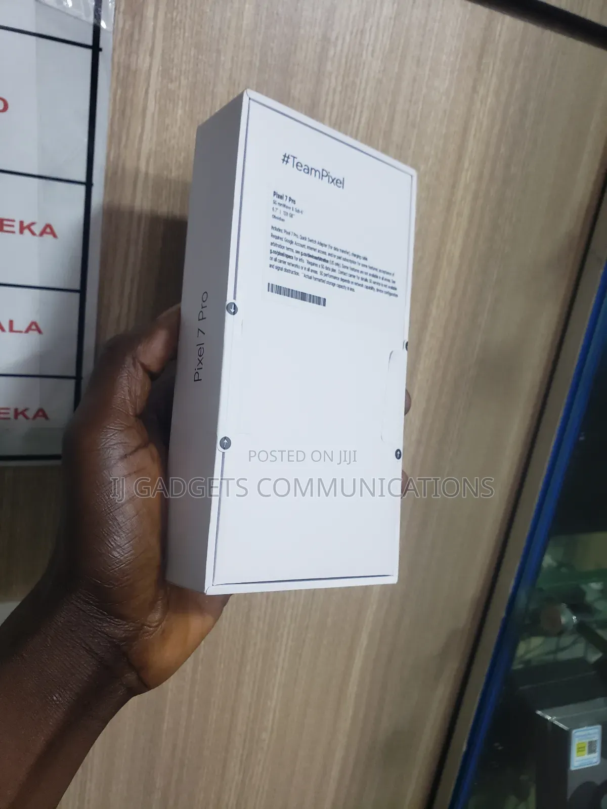 New Google Pixel 7 Pro 128 GB Black