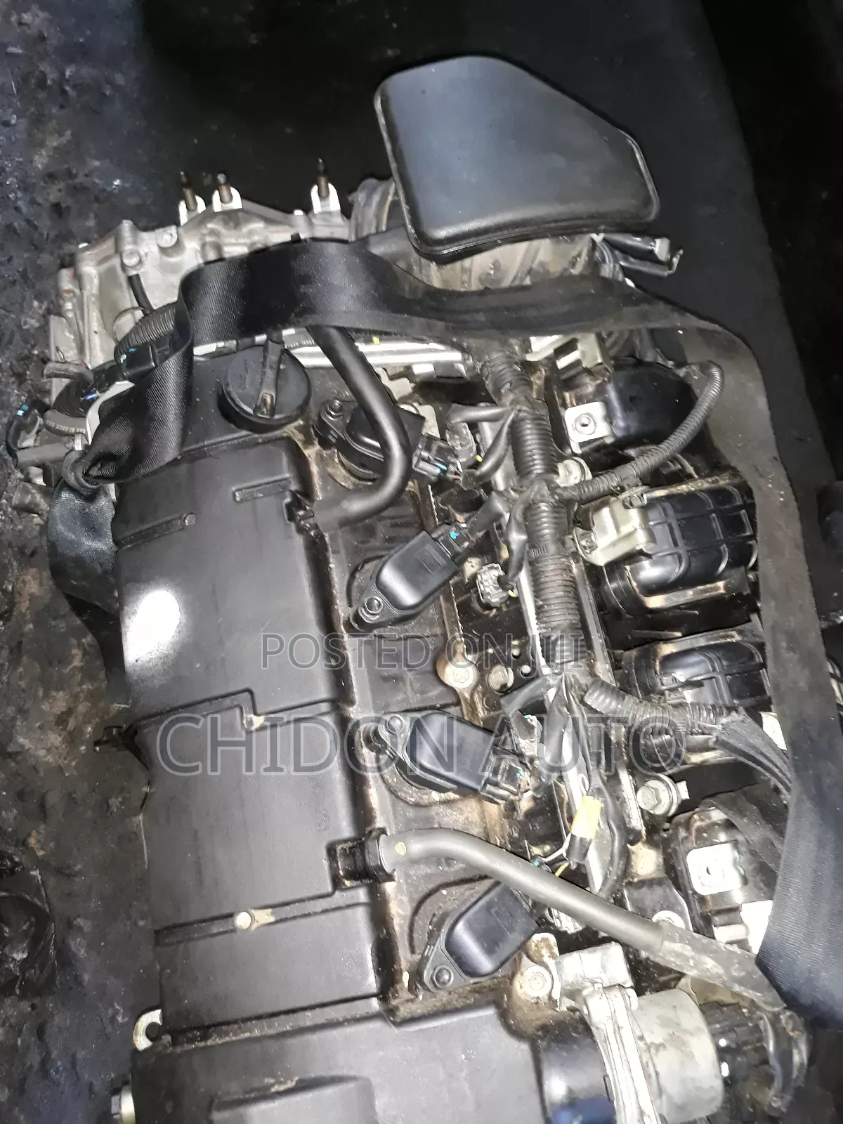 Mitsubishi Outlander 2020 Engine