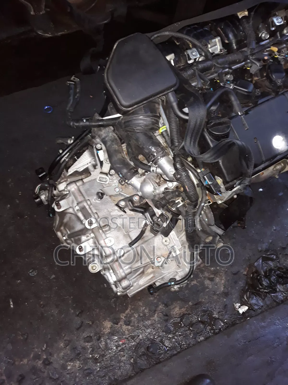 Mitsubishi Outlander 2020 Engine