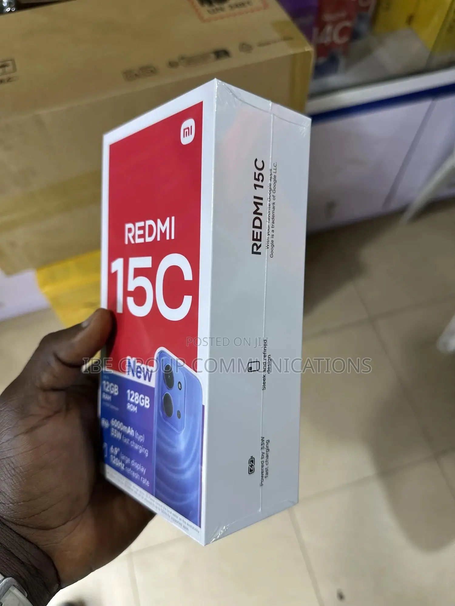 New Xiaomi Redmi 15C 4G 128 GB