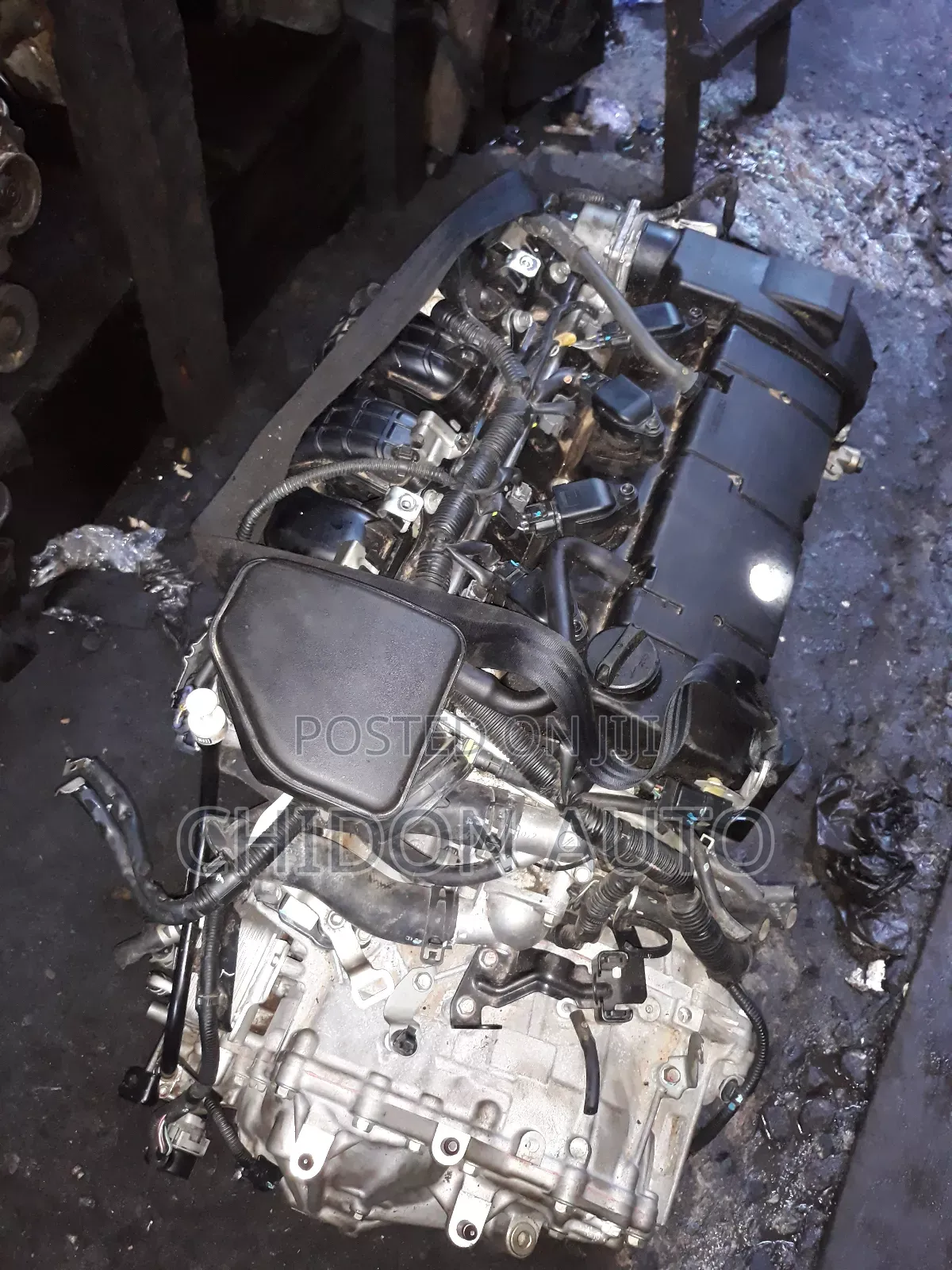 Engine for Outlander 2018 Mitsubishi